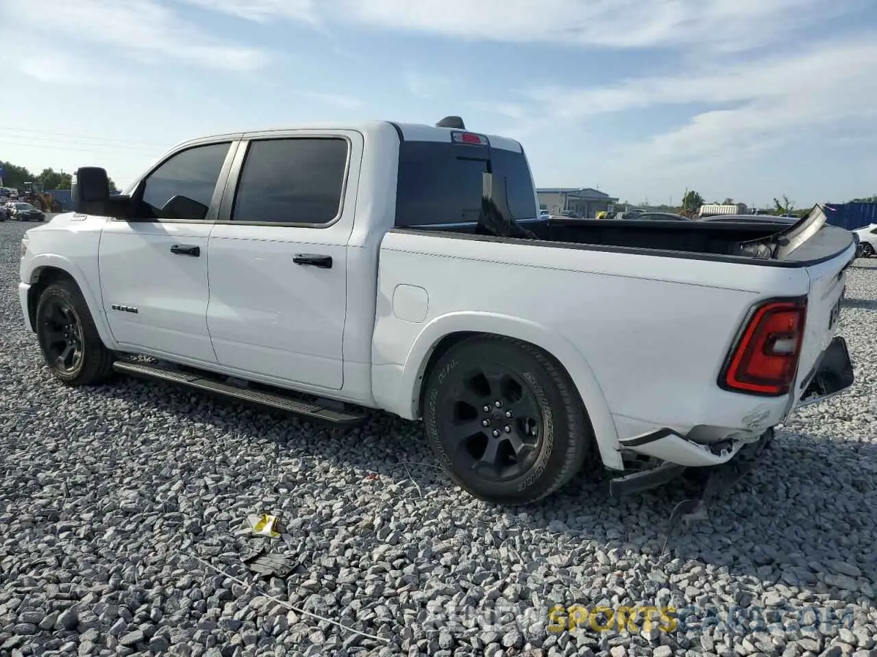 2 Фотография поврежденного автомобиля 1C6RRFFG5SN514072 RAM 1500 2025