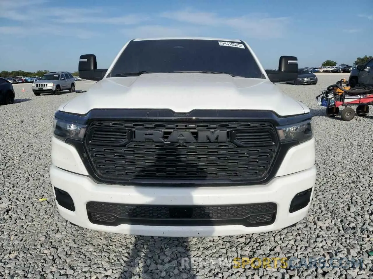 5 Фотография поврежденного автомобиля 1C6RRFFG5SN514072 RAM 1500 2025