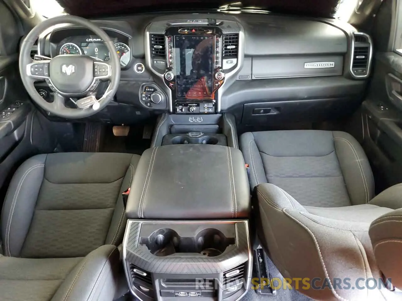 8 Фотография поврежденного автомобиля 1C6RRFFG5SN514072 RAM 1500 2025