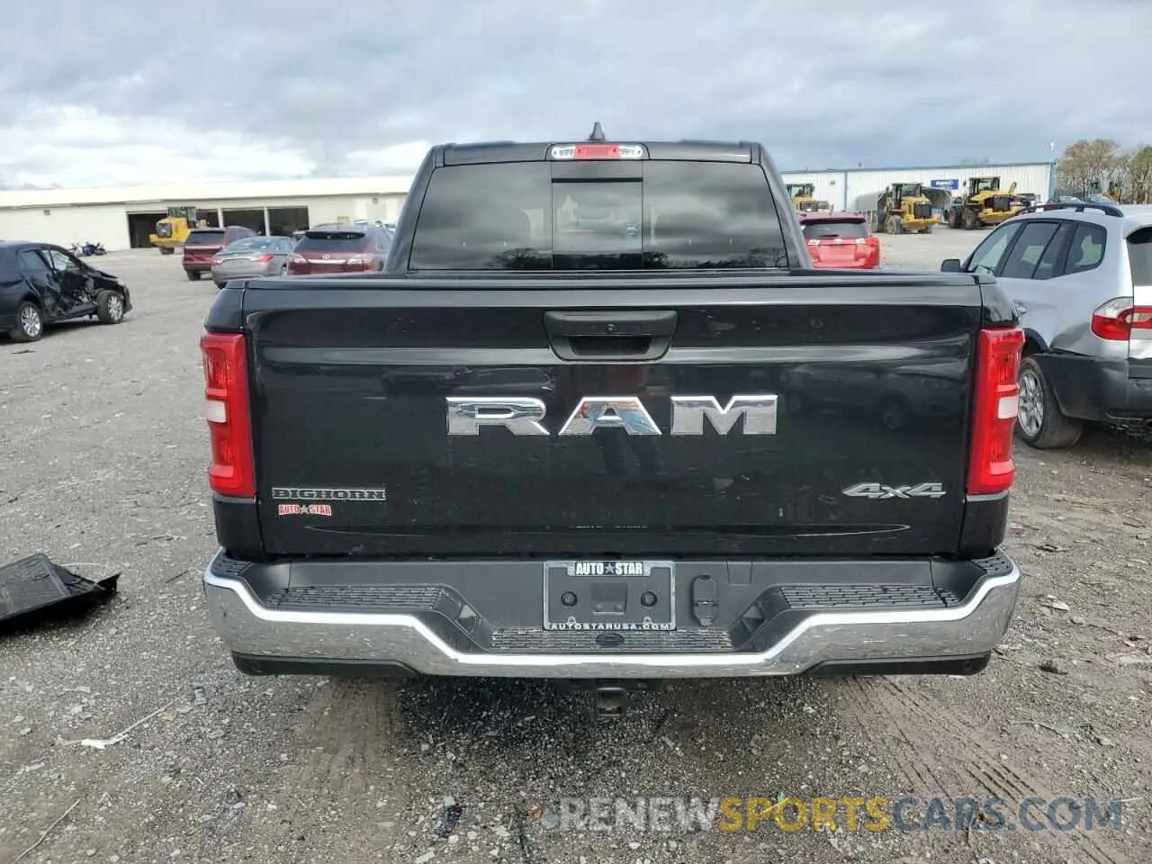 6 Фотография поврежденного автомобиля 1C6RRFFG5SN518932 RAM 1500 2025