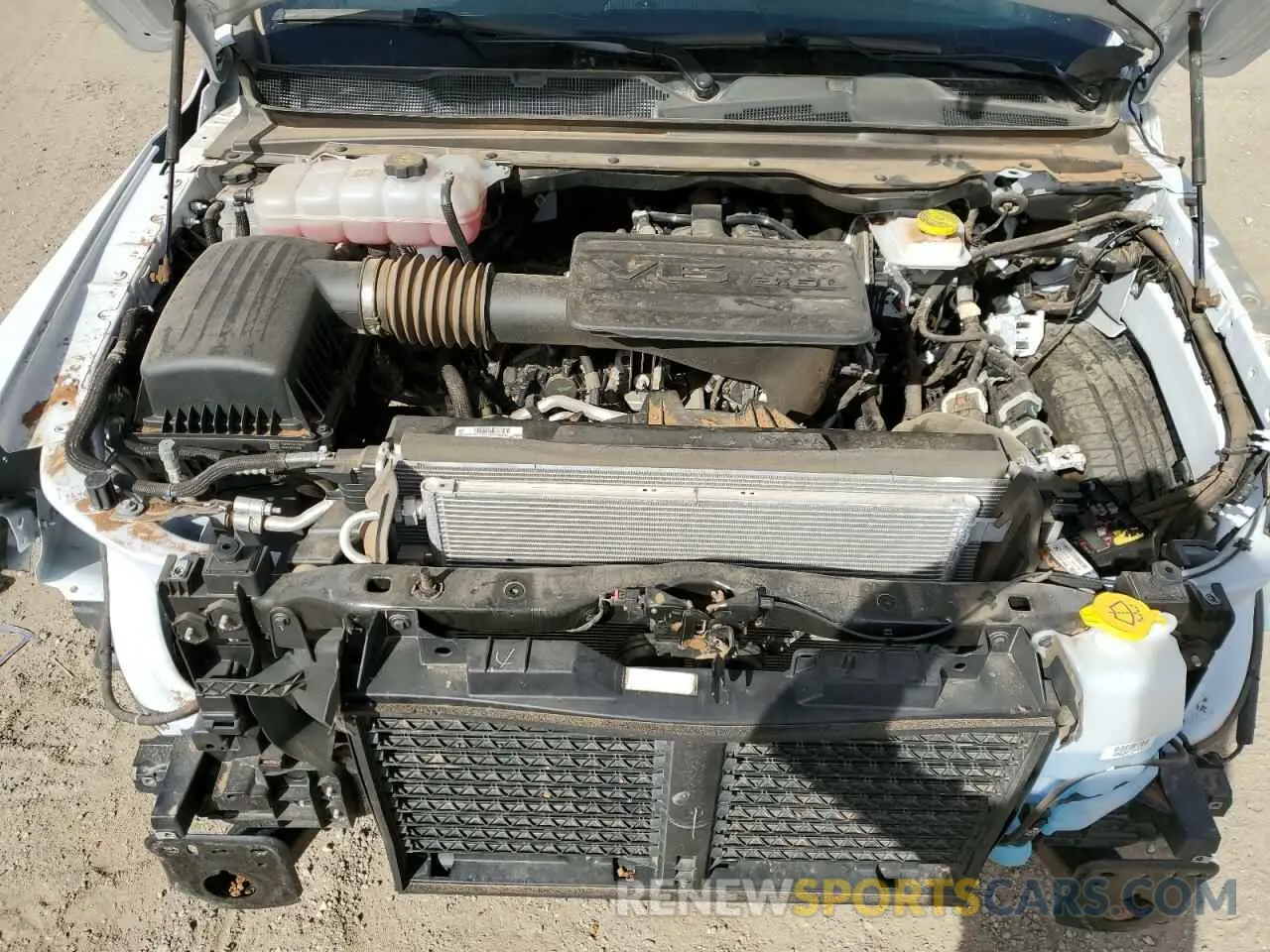 11 Photograph of a damaged car 1C6RRFFG7SN524179 RAM 1500 2025