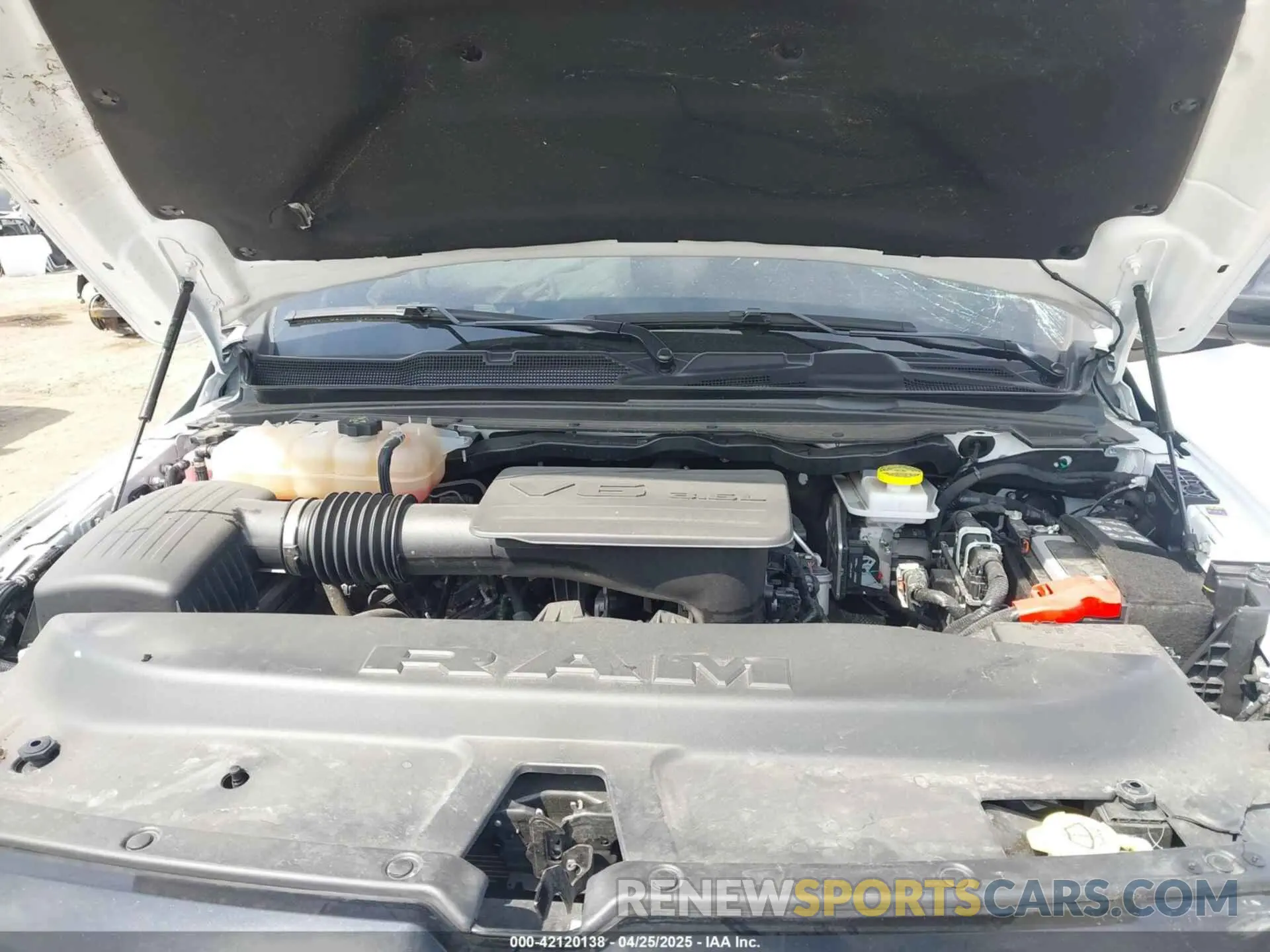 10 Фотография поврежденного автомобиля 1C6RRFFG8SN544022 RAM 1500 2025