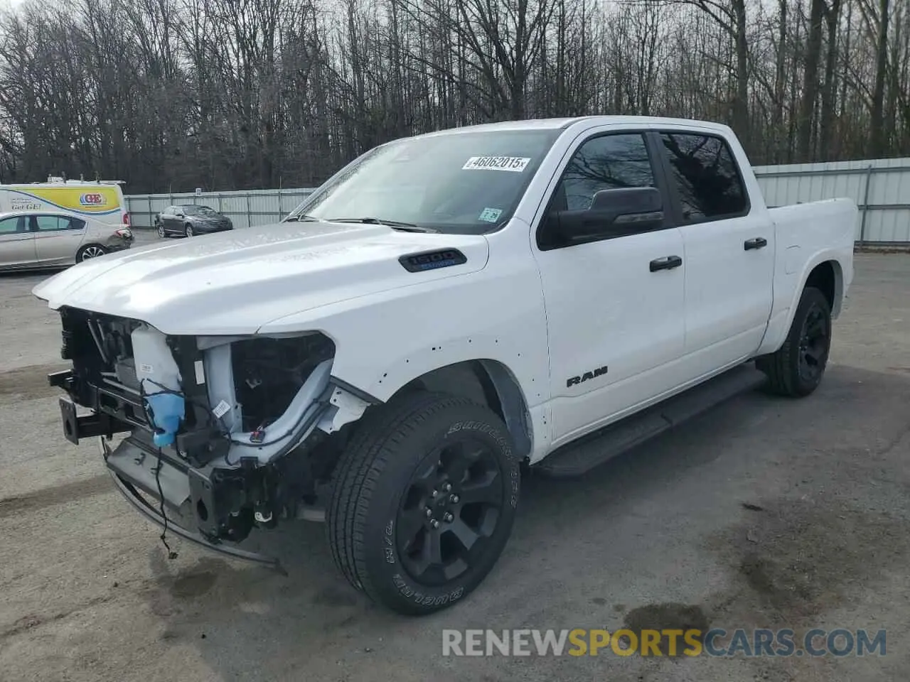 1 Фотография поврежденного автомобиля 1C6RRFFG9SN512549 RAM 1500 2025