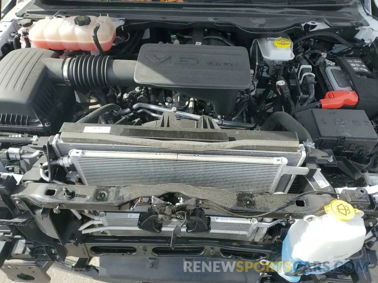 11 Фотография поврежденного автомобиля 1C6RRFFG9SN512549 RAM 1500 2025