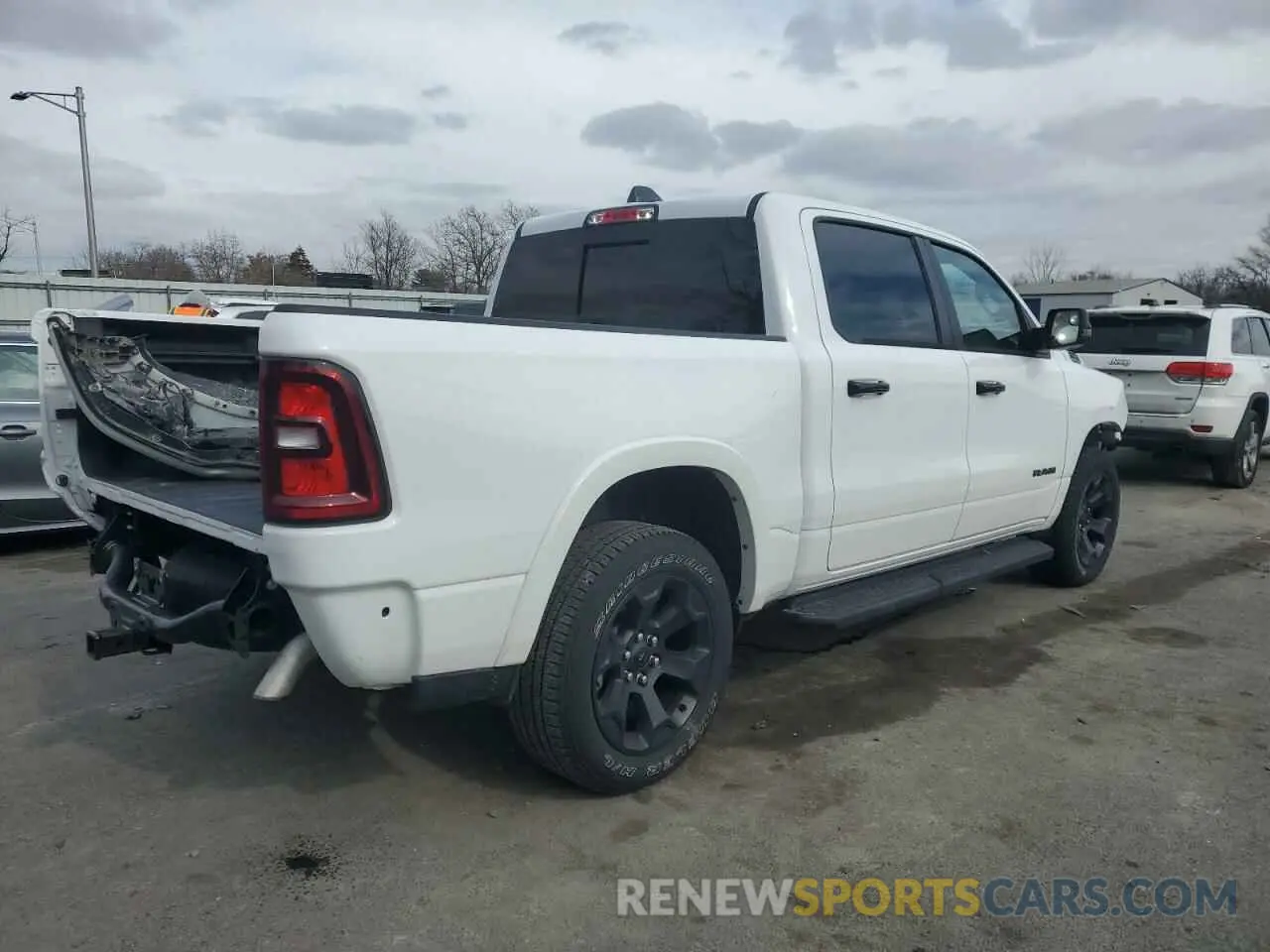 3 Фотография поврежденного автомобиля 1C6RRFFG9SN512549 RAM 1500 2025