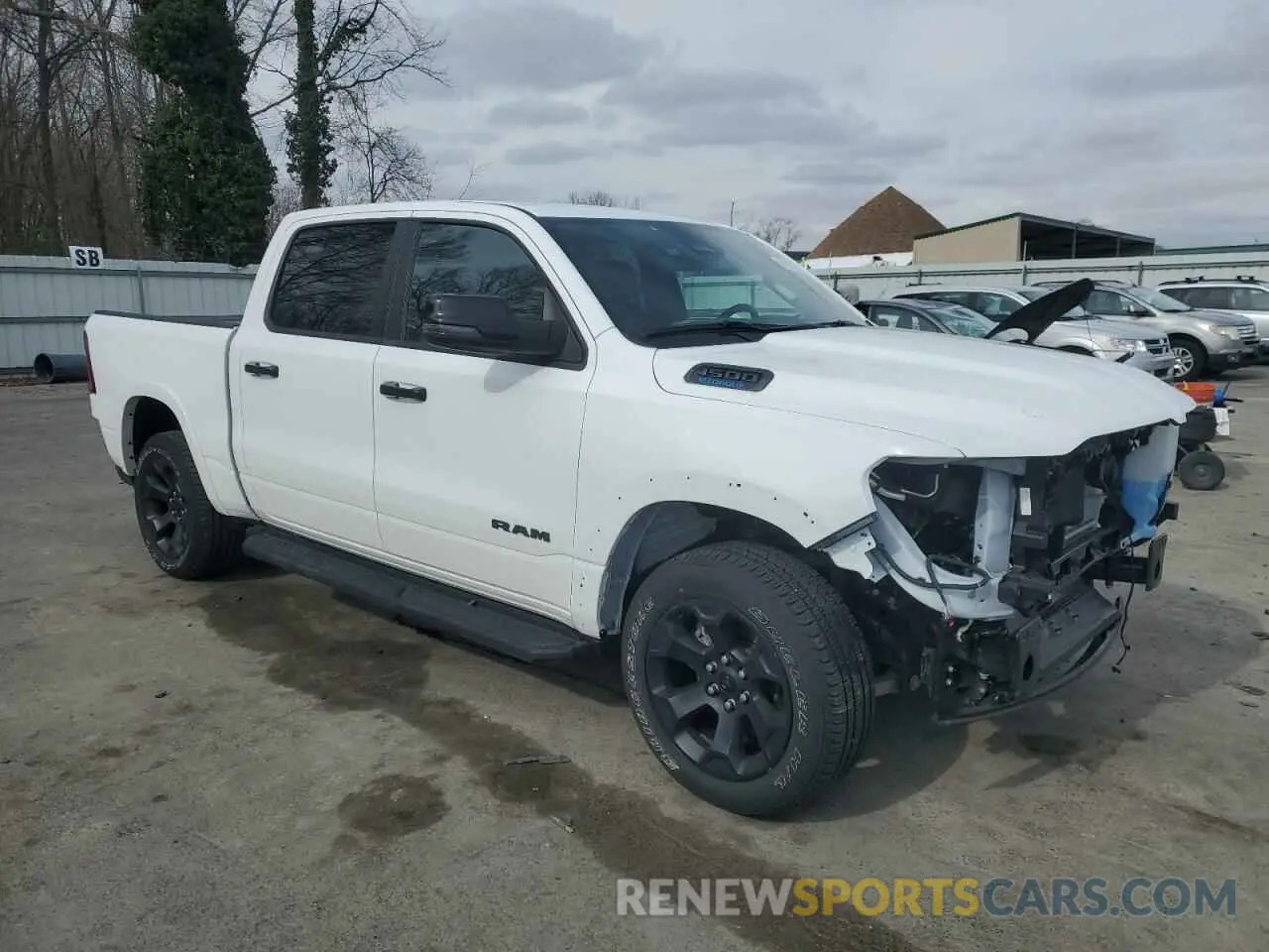 4 Фотография поврежденного автомобиля 1C6RRFFG9SN512549 RAM 1500 2025