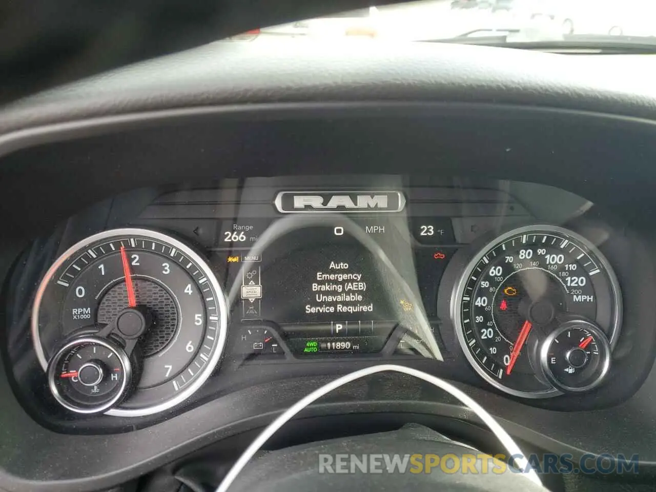 9 Фотография поврежденного автомобиля 1C6RRFFG9SN512549 RAM 1500 2025