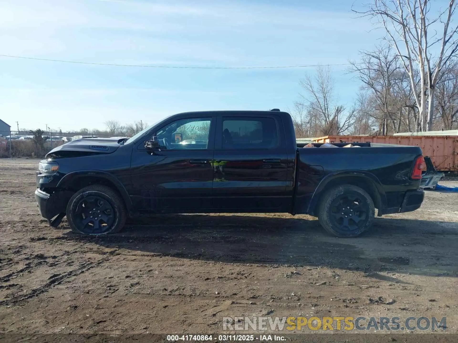 14 Photograph of a damaged car 1C6RRFFGXSN589916 RAM 1500 2025