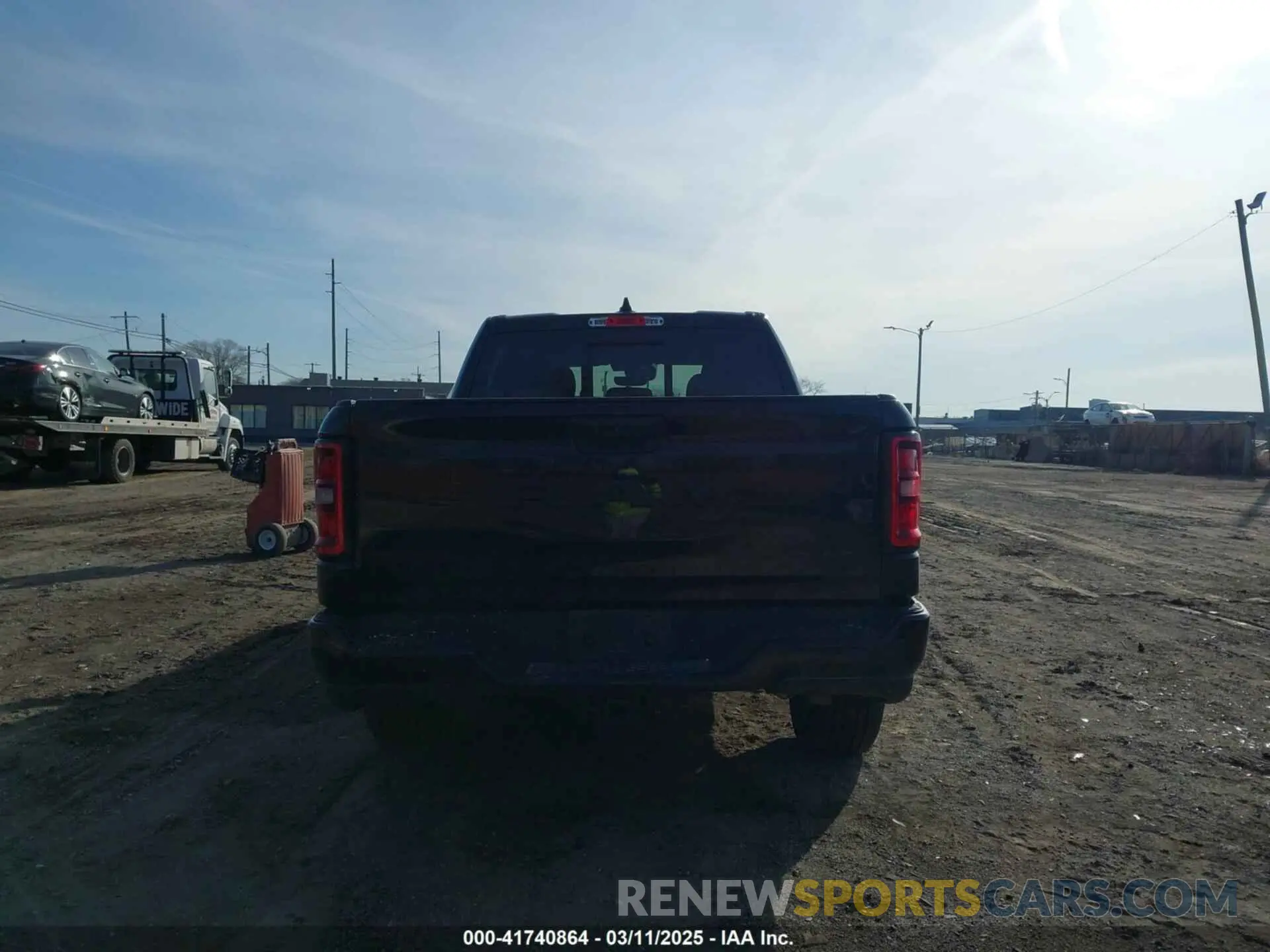 16 Photograph of a damaged car 1C6RRFFGXSN589916 RAM 1500 2025