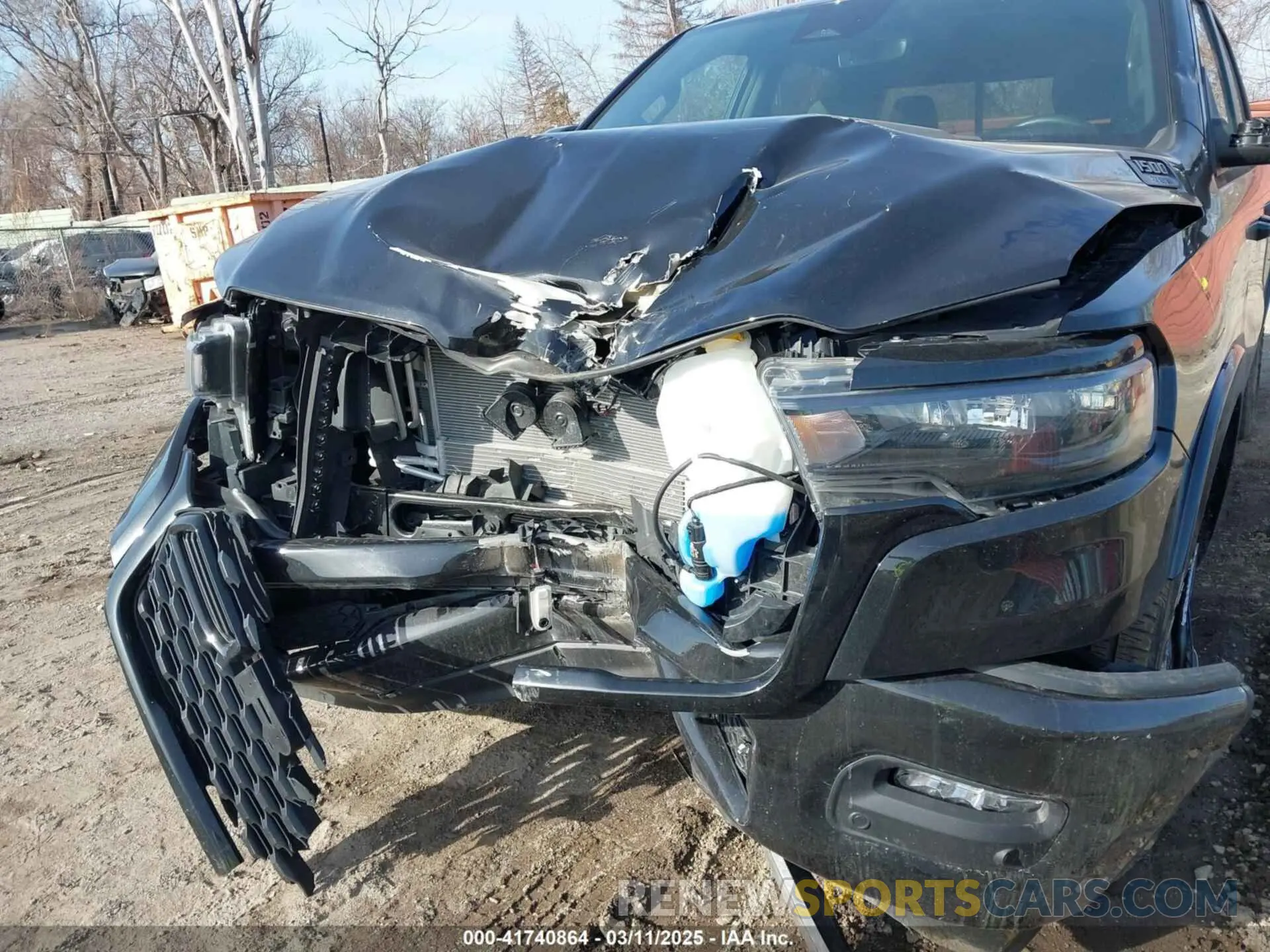17 Photograph of a damaged car 1C6RRFFGXSN589916 RAM 1500 2025