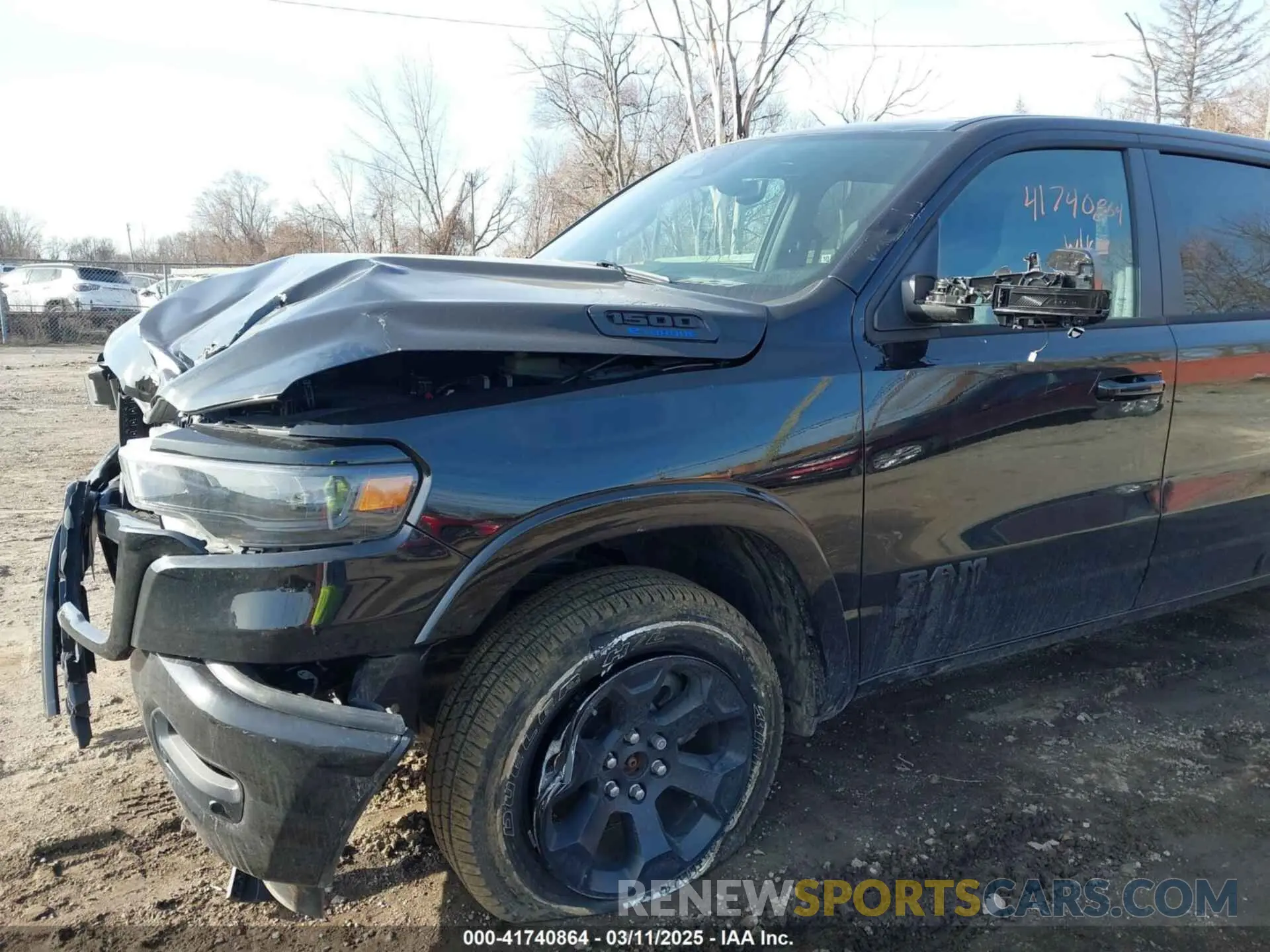 6 Photograph of a damaged car 1C6RRFFGXSN589916 RAM 1500 2025