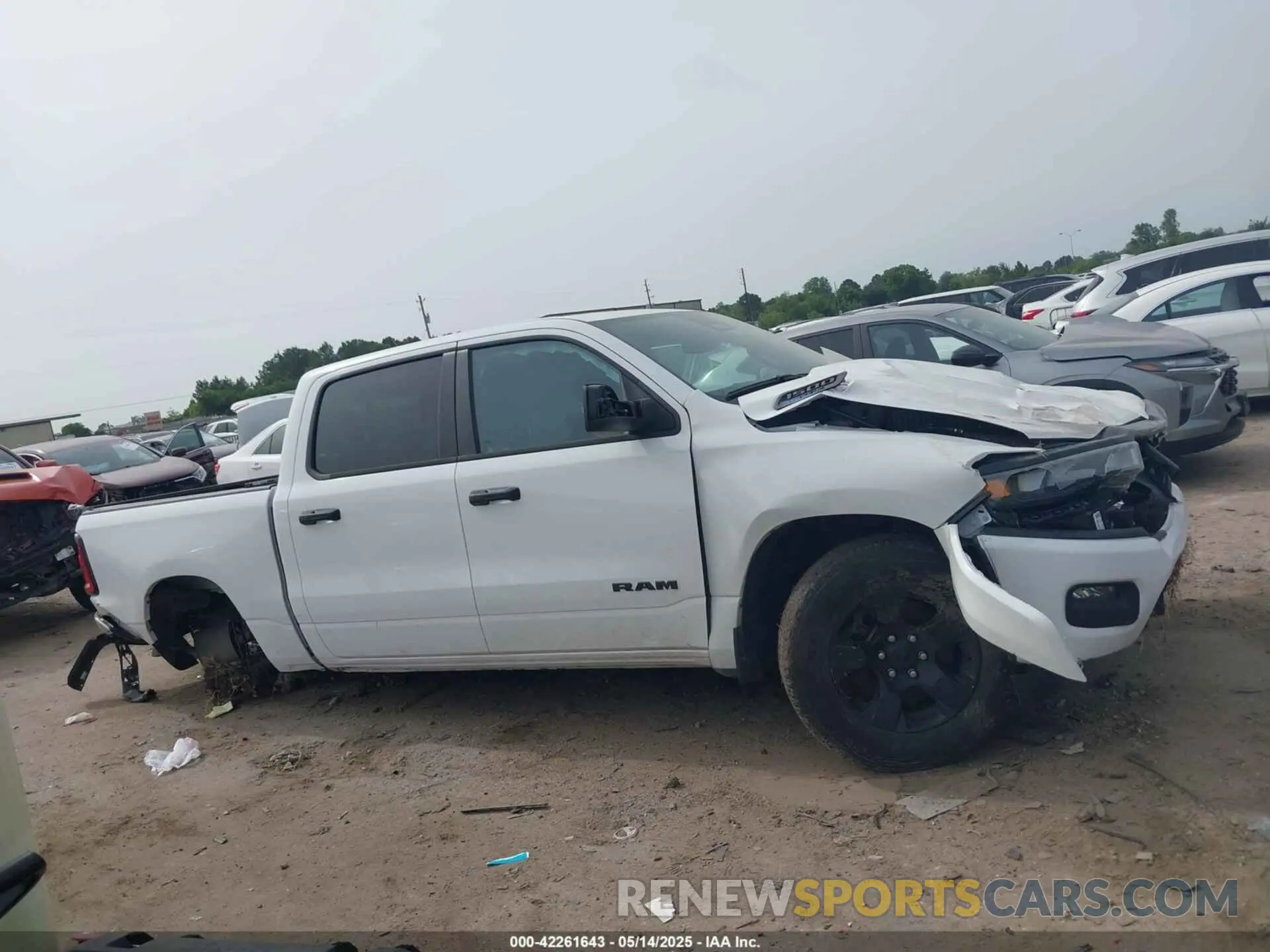 12 Фотография поврежденного автомобиля 1C6RRFGG2SN572641 RAM 1500 2025