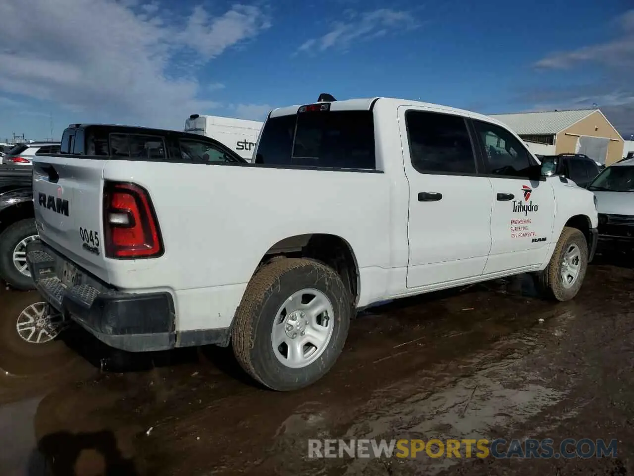 3 Photograph of a damaged car 1C6RRFGG8SN608803 RAM 1500 2025