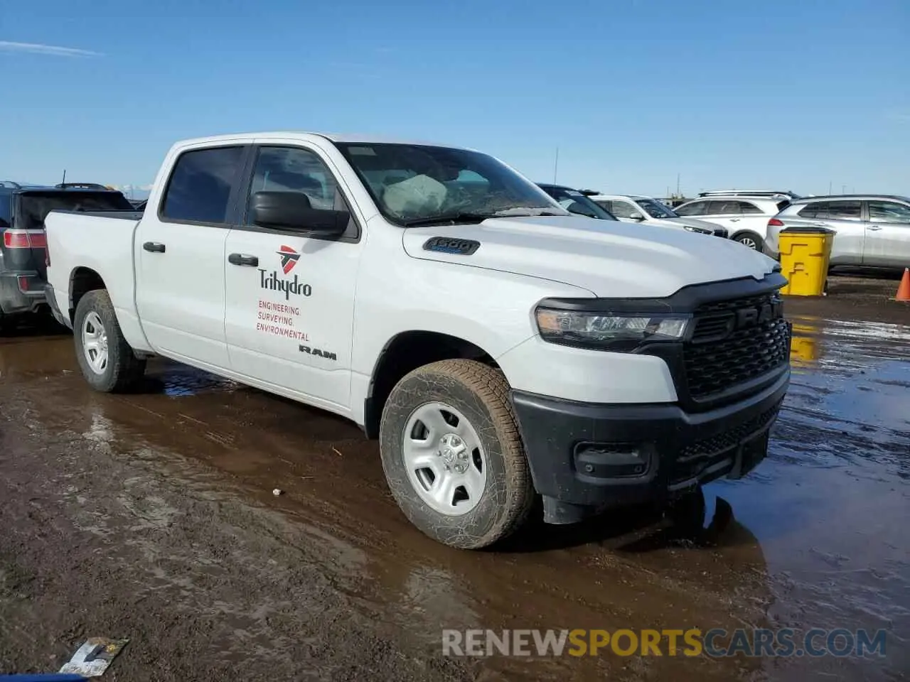 4 Photograph of a damaged car 1C6RRFGG8SN608803 RAM 1500 2025