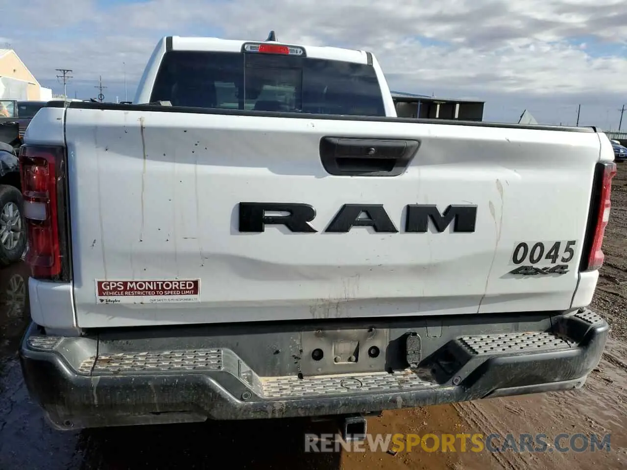 6 Photograph of a damaged car 1C6RRFGG8SN608803 RAM 1500 2025