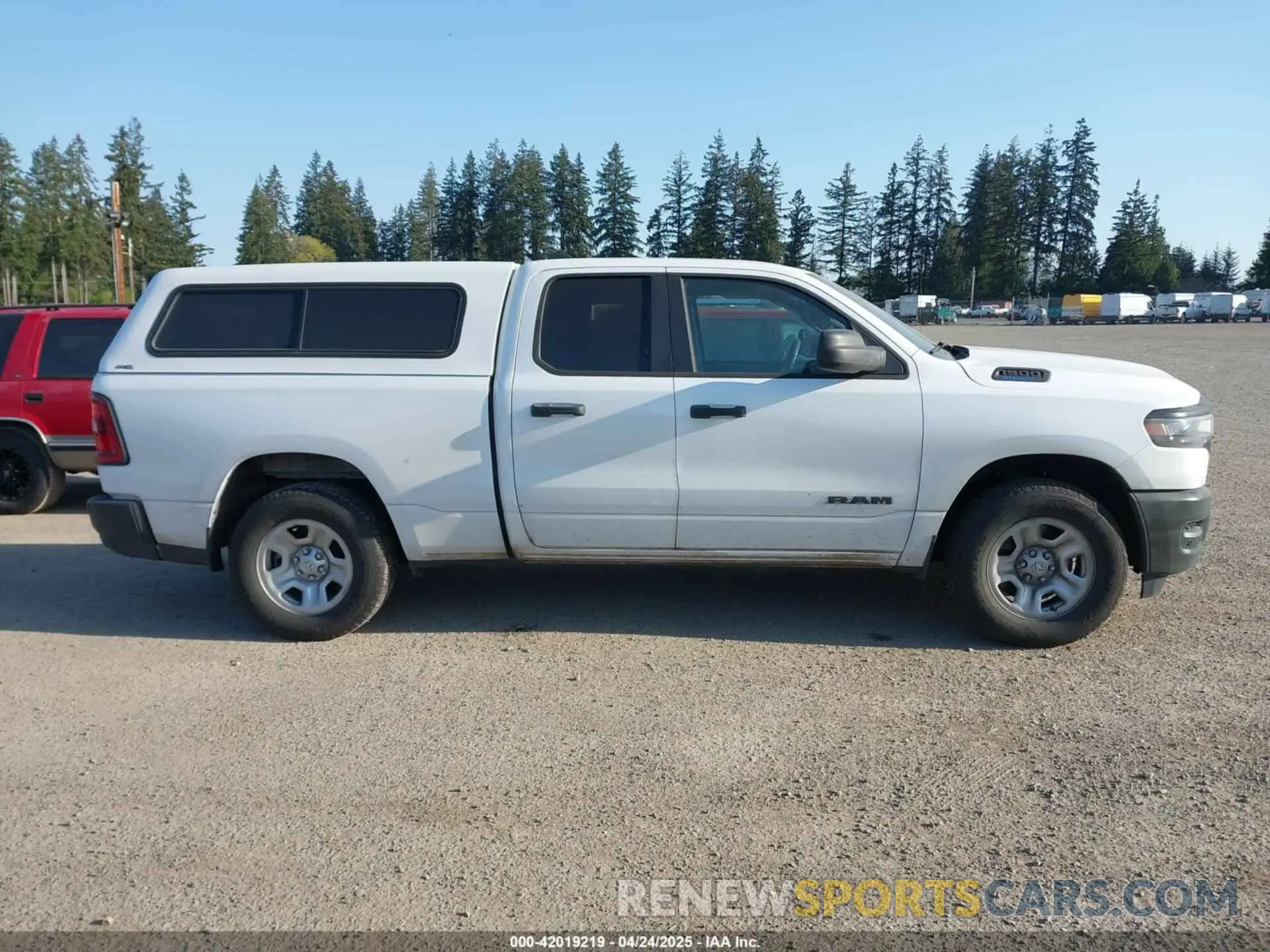 13 Photograph of a damaged car 1C6SRECG3SN543246 RAM 1500 2025