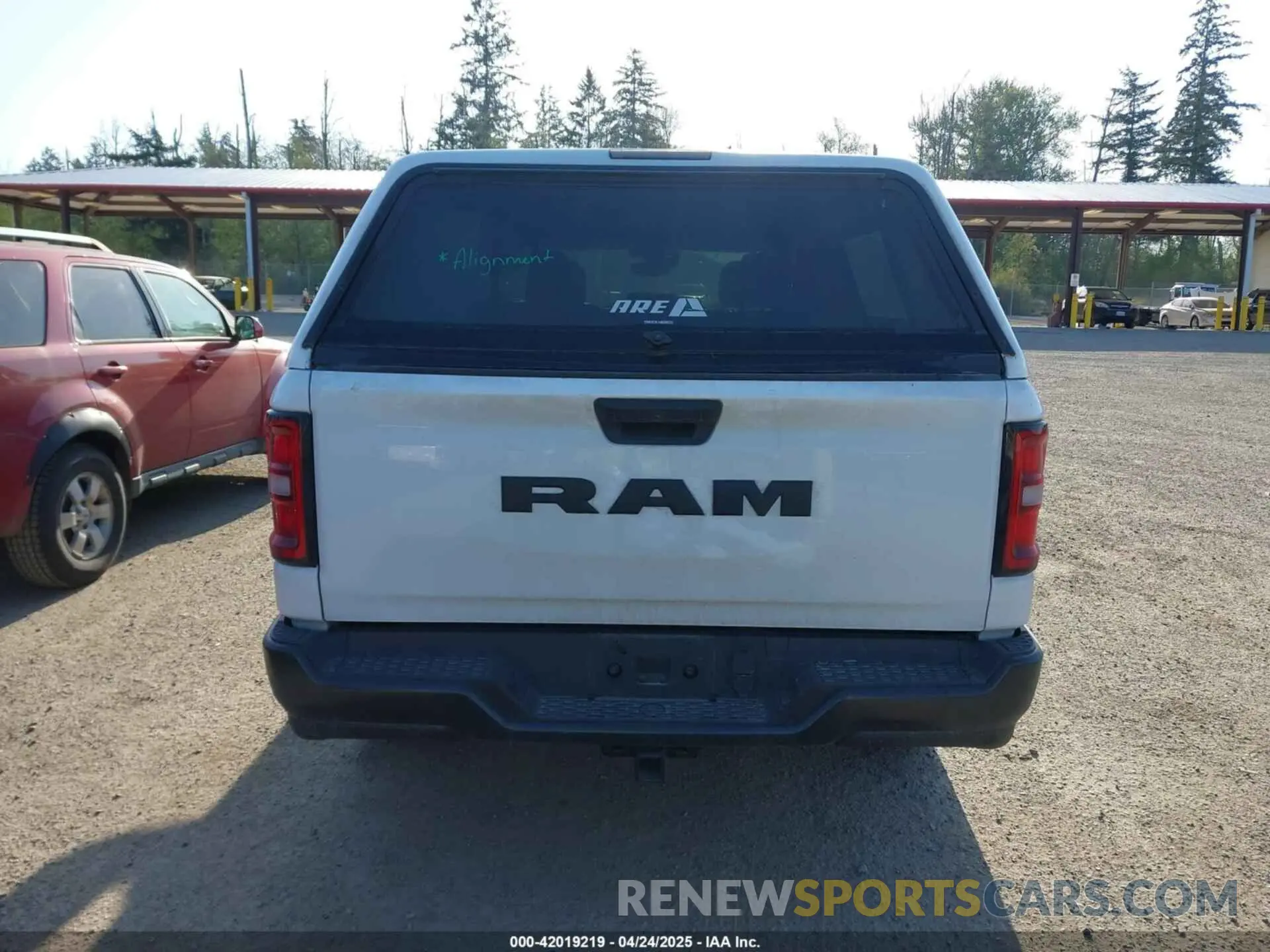 16 Photograph of a damaged car 1C6SRECG3SN543246 RAM 1500 2025