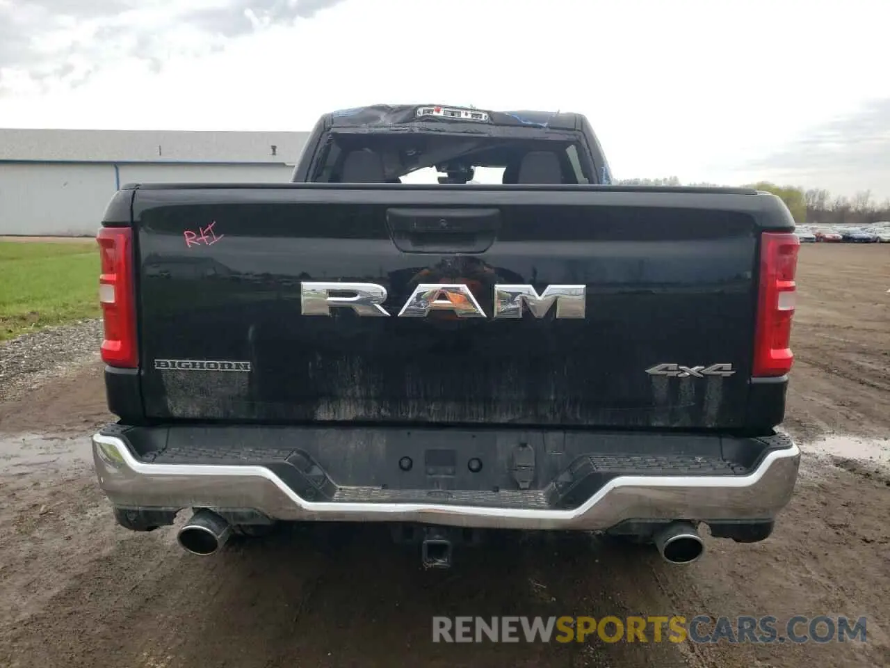 6 Фотография поврежденного автомобиля 1C6SRFFP0SN559311 RAM 1500 2025