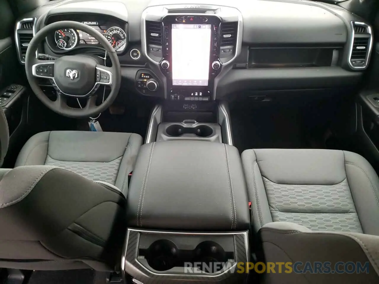 8 Фотография поврежденного автомобиля 1C6SRFFP0SN559311 RAM 1500 2025