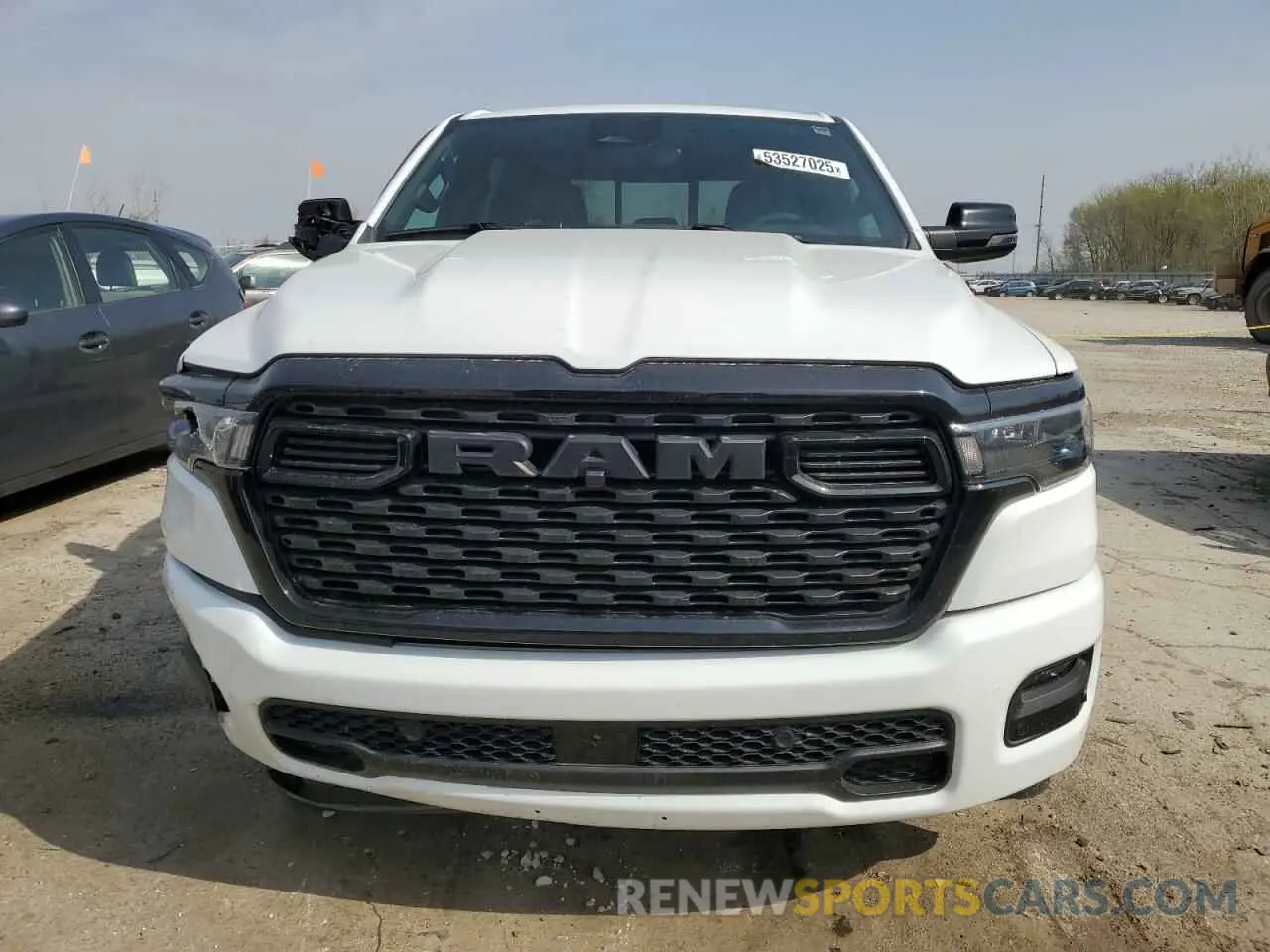 5 Фотография поврежденного автомобиля 1C6SRFFP1SN528665 RAM 1500 2025