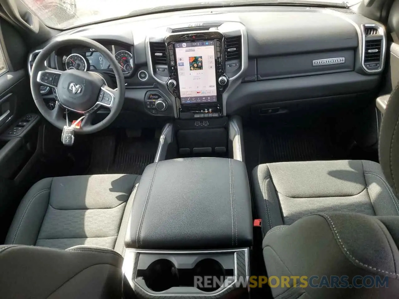 8 Фотография поврежденного автомобиля 1C6SRFFP1SN528665 RAM 1500 2025