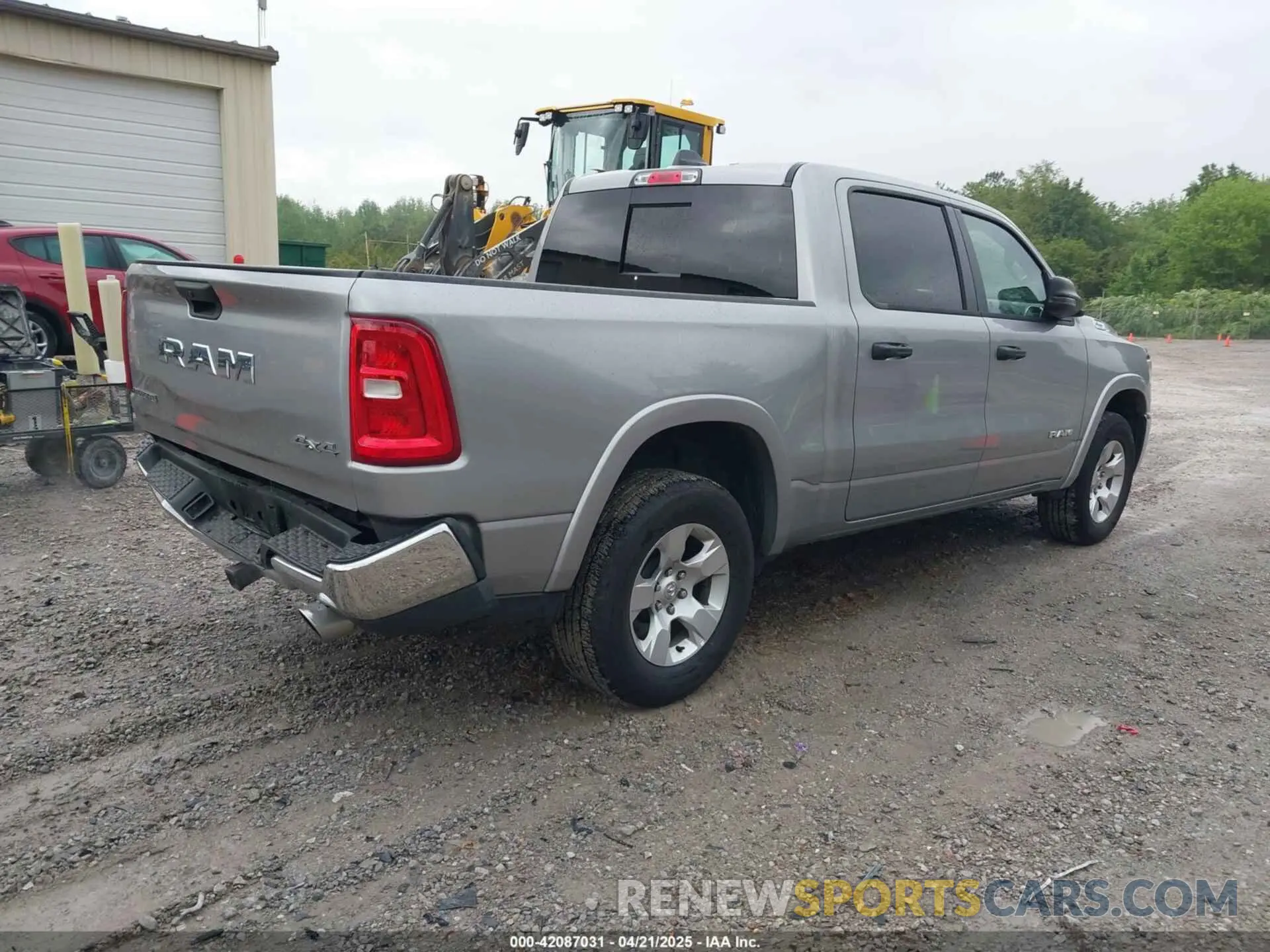 4 Фотография поврежденного автомобиля 1C6SRFFP3SN581030 RAM 1500 2025