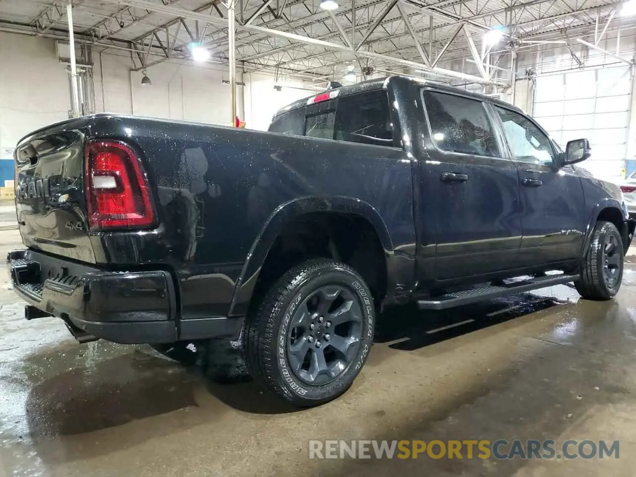 3 Photograph of a damaged car 1C6SRFFP6SN558552 RAM 1500 2025