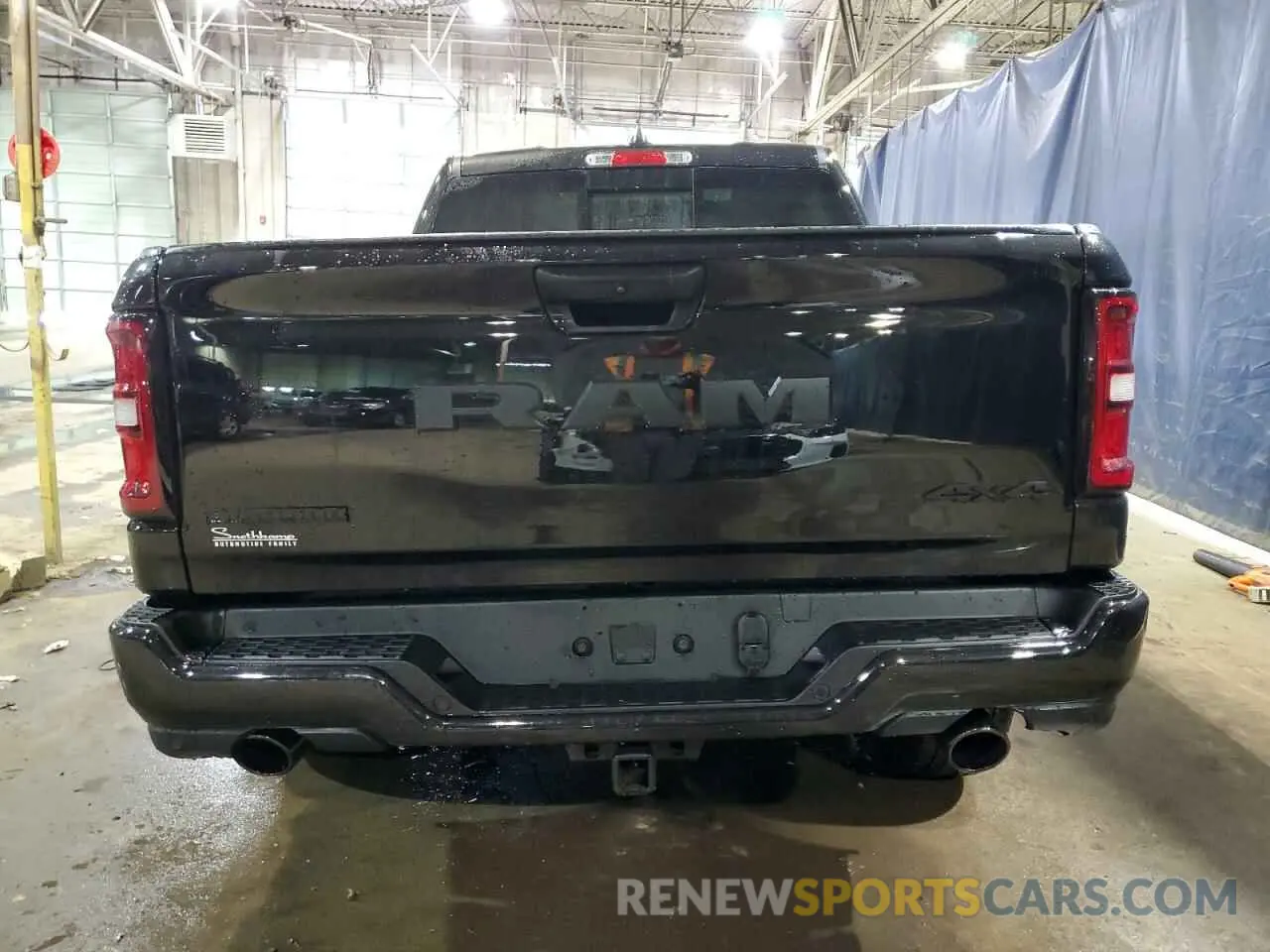 6 Photograph of a damaged car 1C6SRFFP6SN558552 RAM 1500 2025