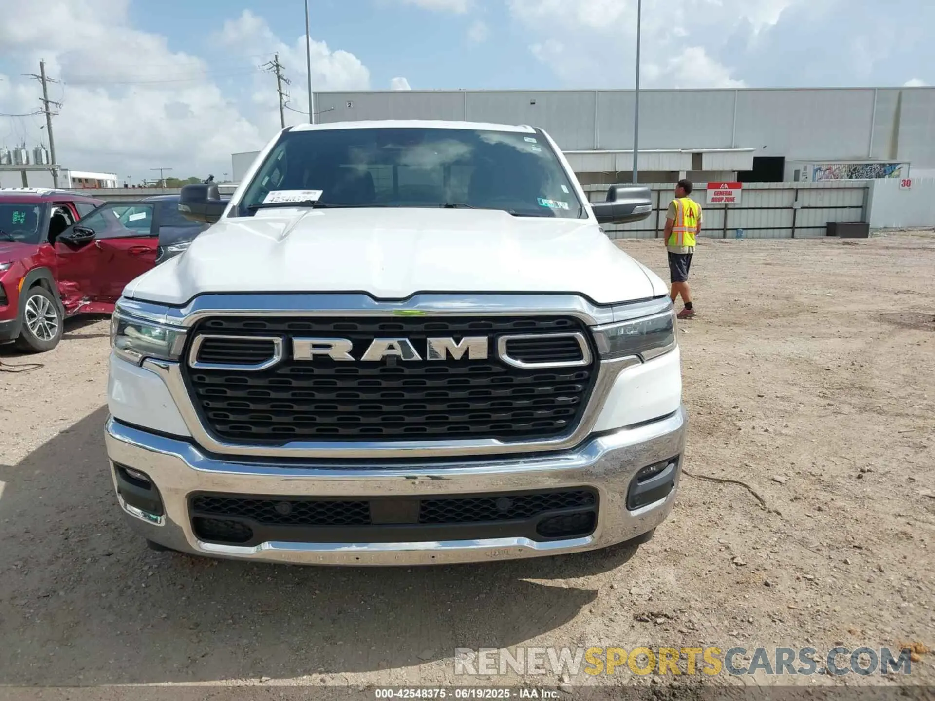 12 Photograph of a damaged car 1C6SRFFP6SN563041 RAM 1500 2025
