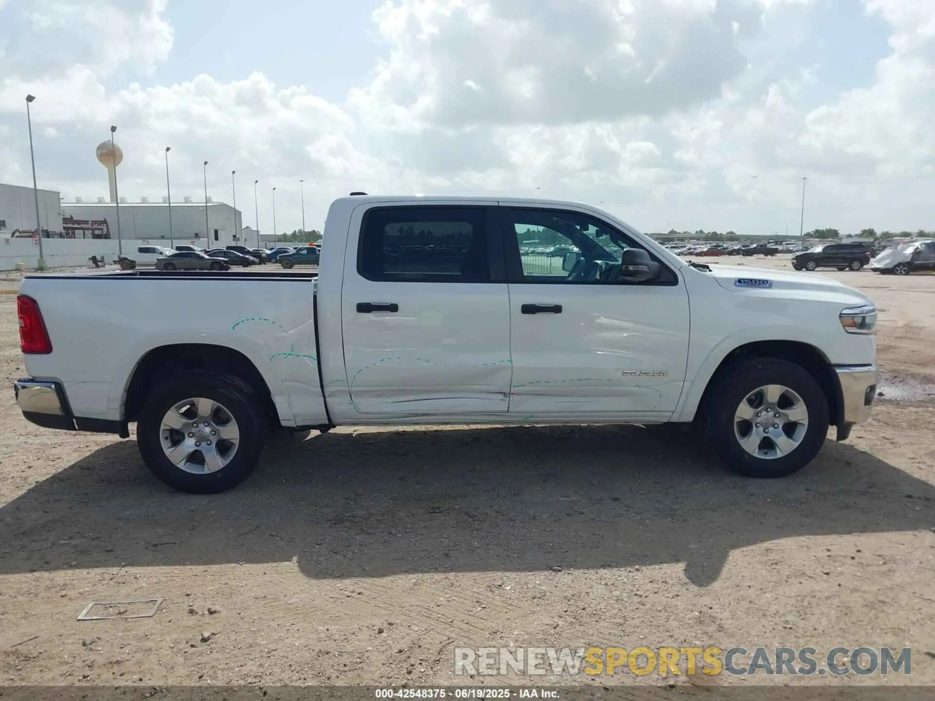 13 Photograph of a damaged car 1C6SRFFP6SN563041 RAM 1500 2025