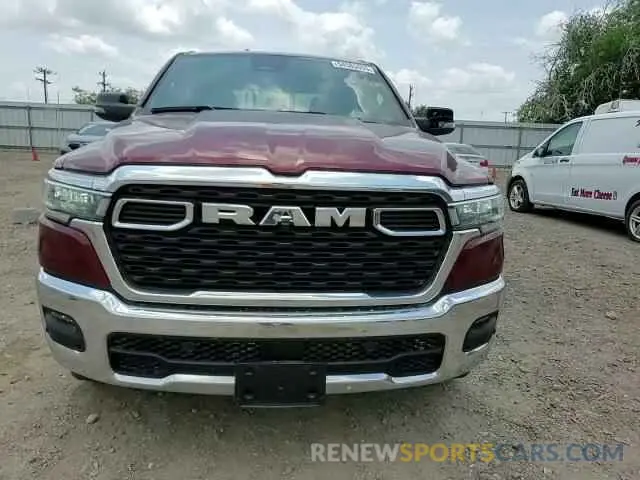14 Photograph of a damaged car 1C6SRFFP7SN600291 RAM 1500 2025