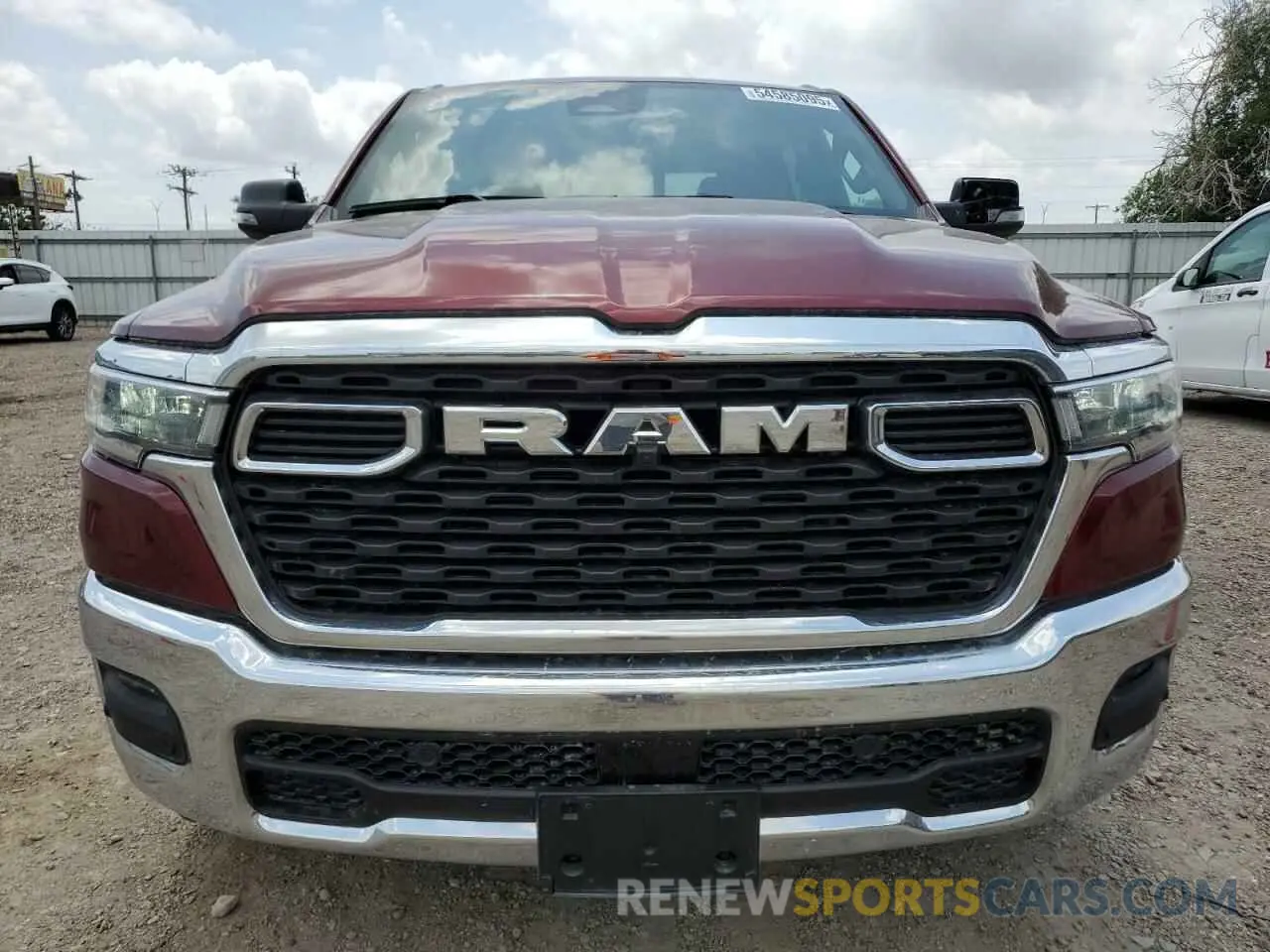 5 Photograph of a damaged car 1C6SRFFP7SN600291 RAM 1500 2025