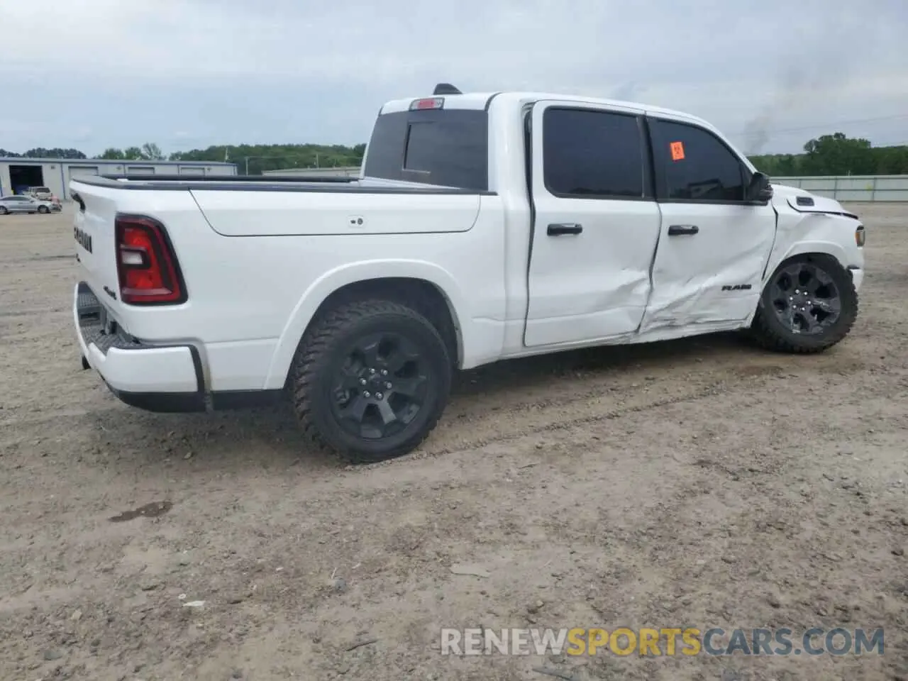 3 Photograph of a damaged car 1C6SRFFP9SN507904 RAM 1500 2025