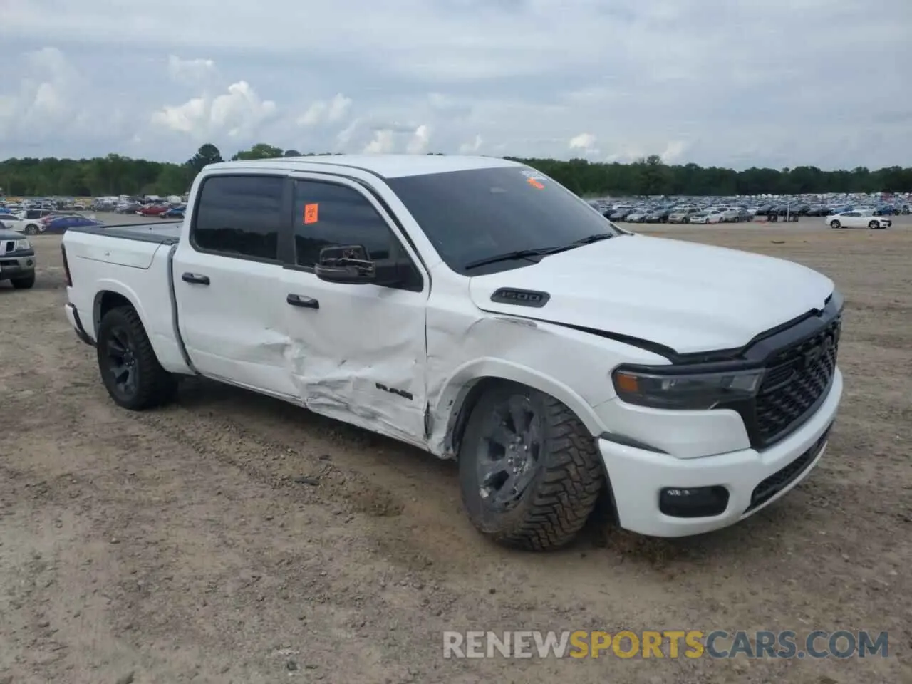 4 Photograph of a damaged car 1C6SRFFP9SN507904 RAM 1500 2025