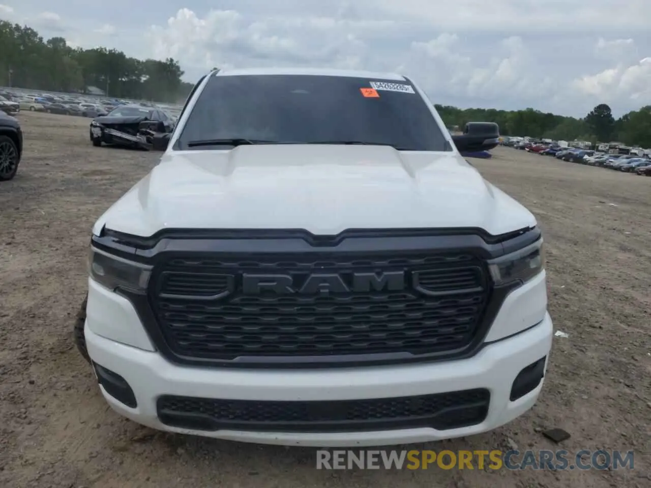 5 Photograph of a damaged car 1C6SRFFP9SN507904 RAM 1500 2025