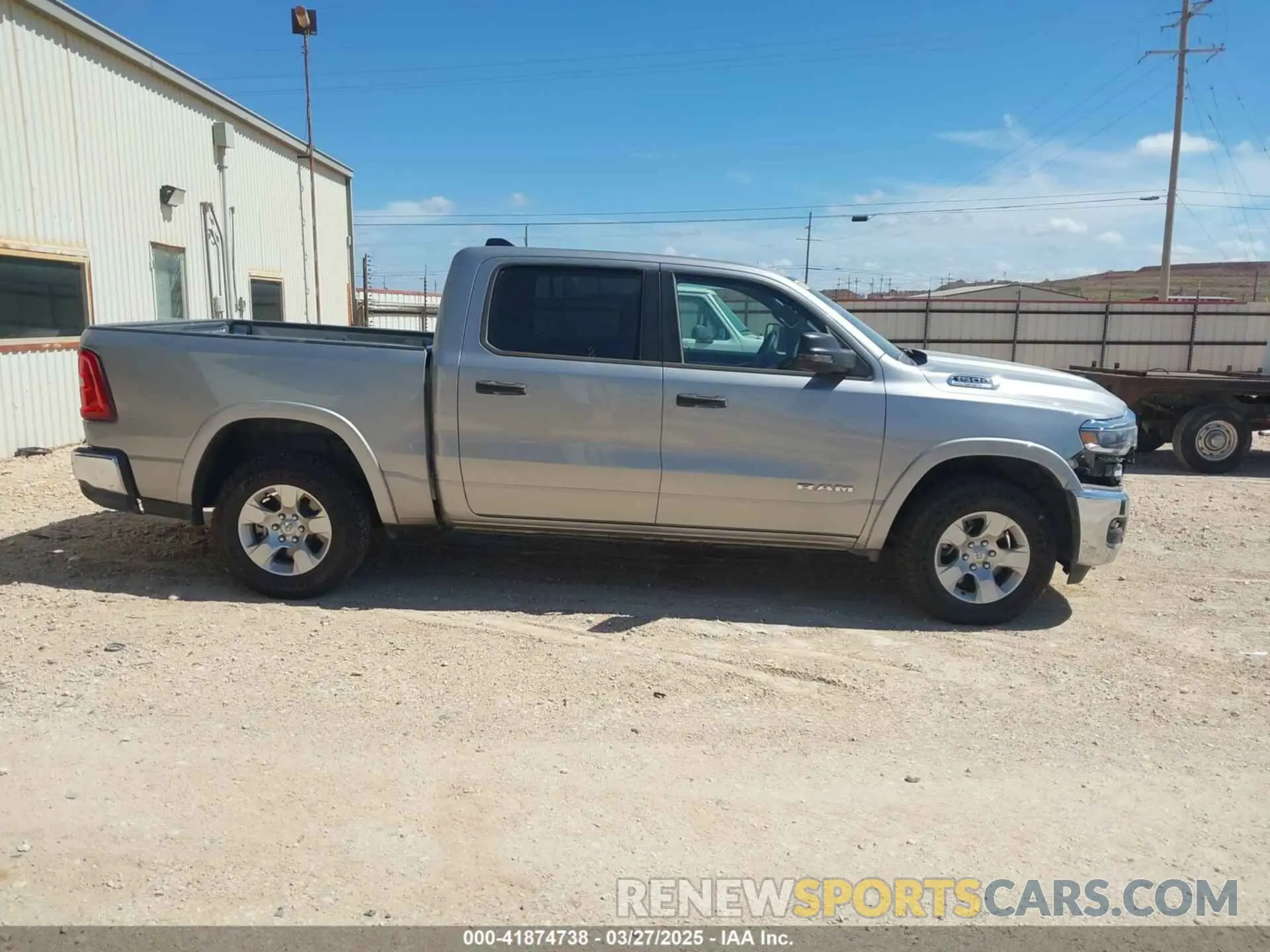 13 Photograph of a damaged car 1C6SRFFP9SN581193 RAM 1500 2025