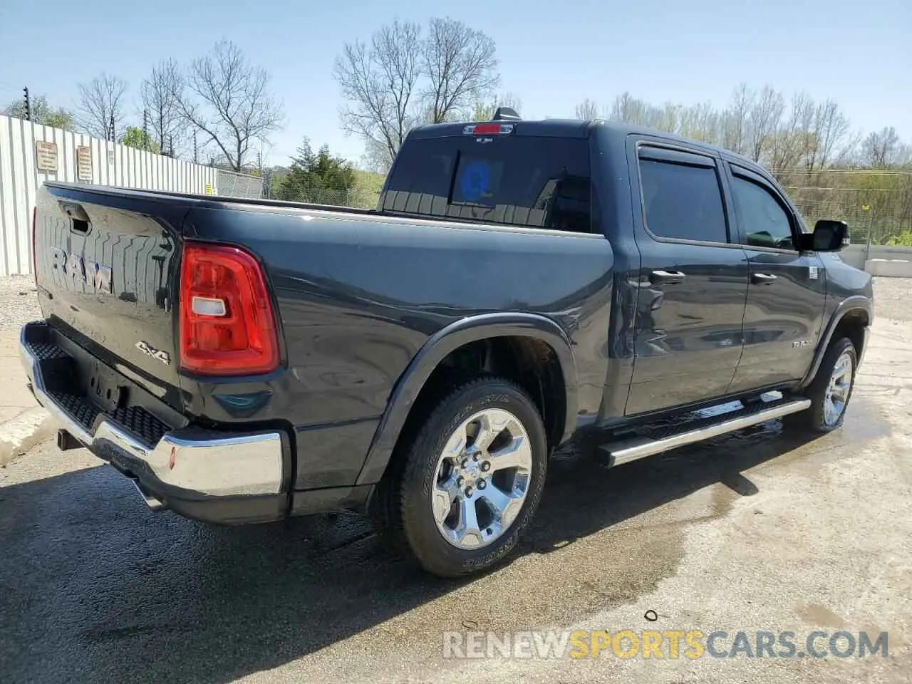 3 Photograph of a damaged car 1C6SRFFP9SN628206 RAM 1500 2025