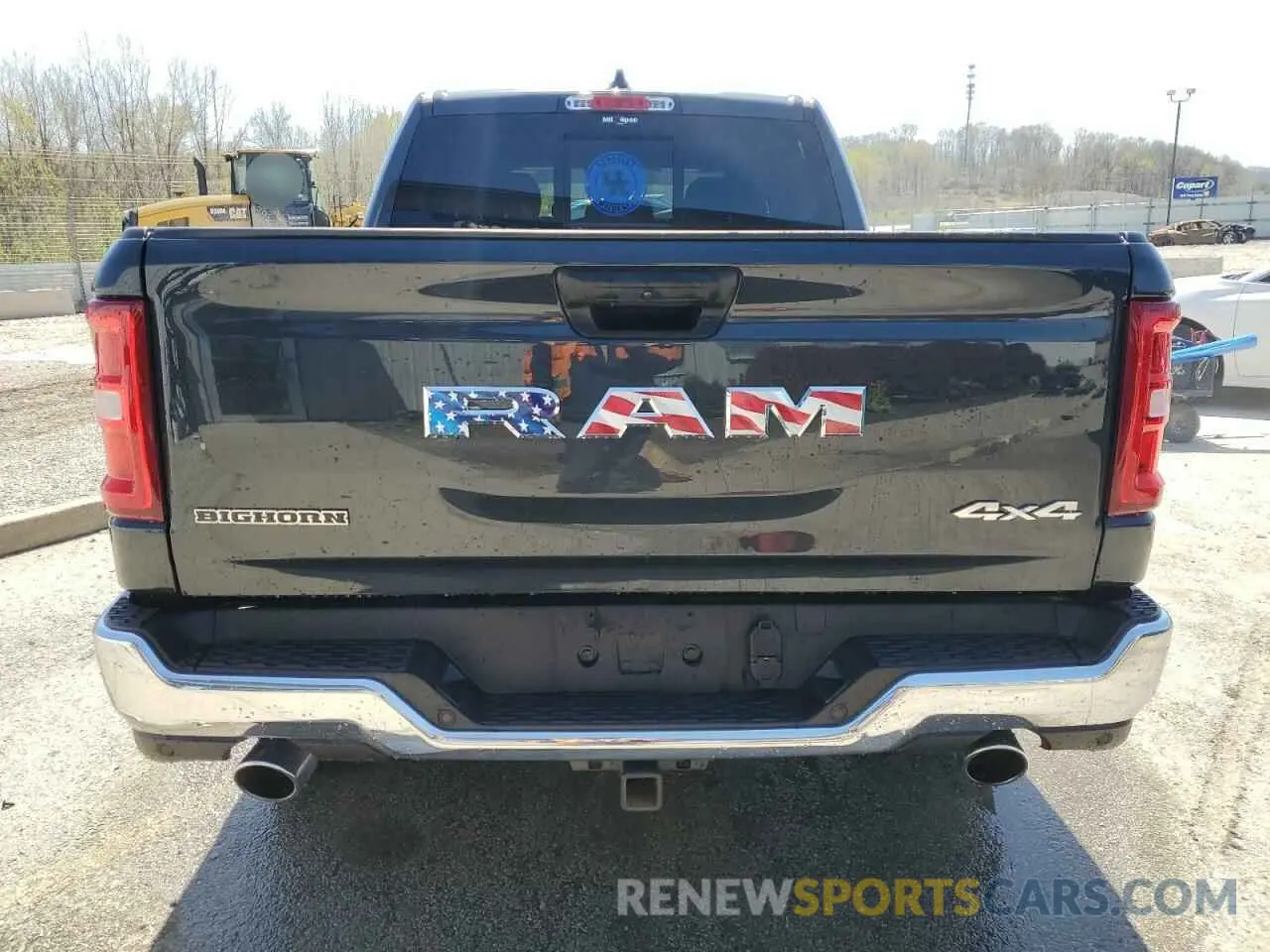 6 Photograph of a damaged car 1C6SRFFP9SN628206 RAM 1500 2025