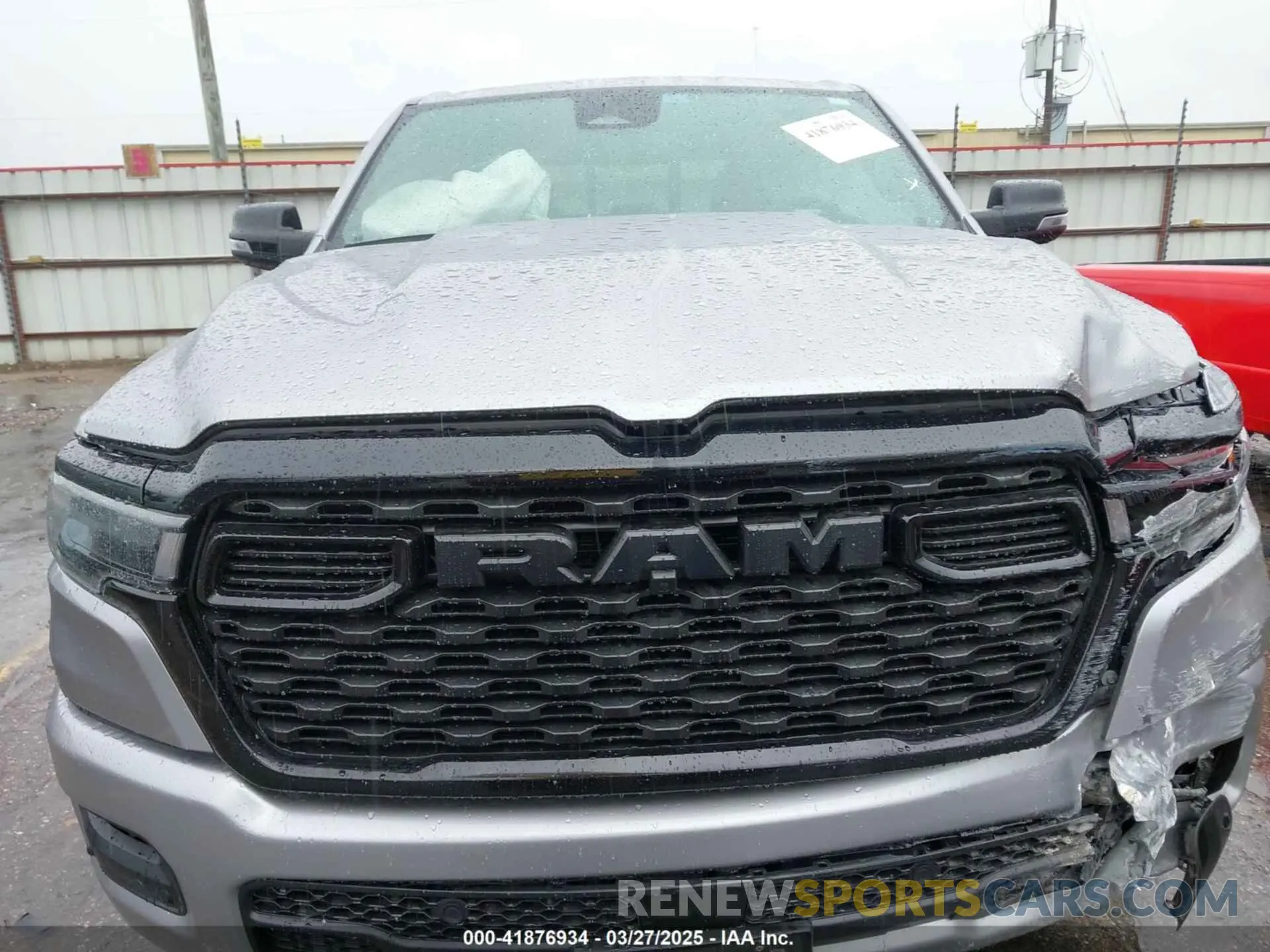 12 Photograph of a damaged car 1C6SRFFPXSN511394 RAM 1500 2025