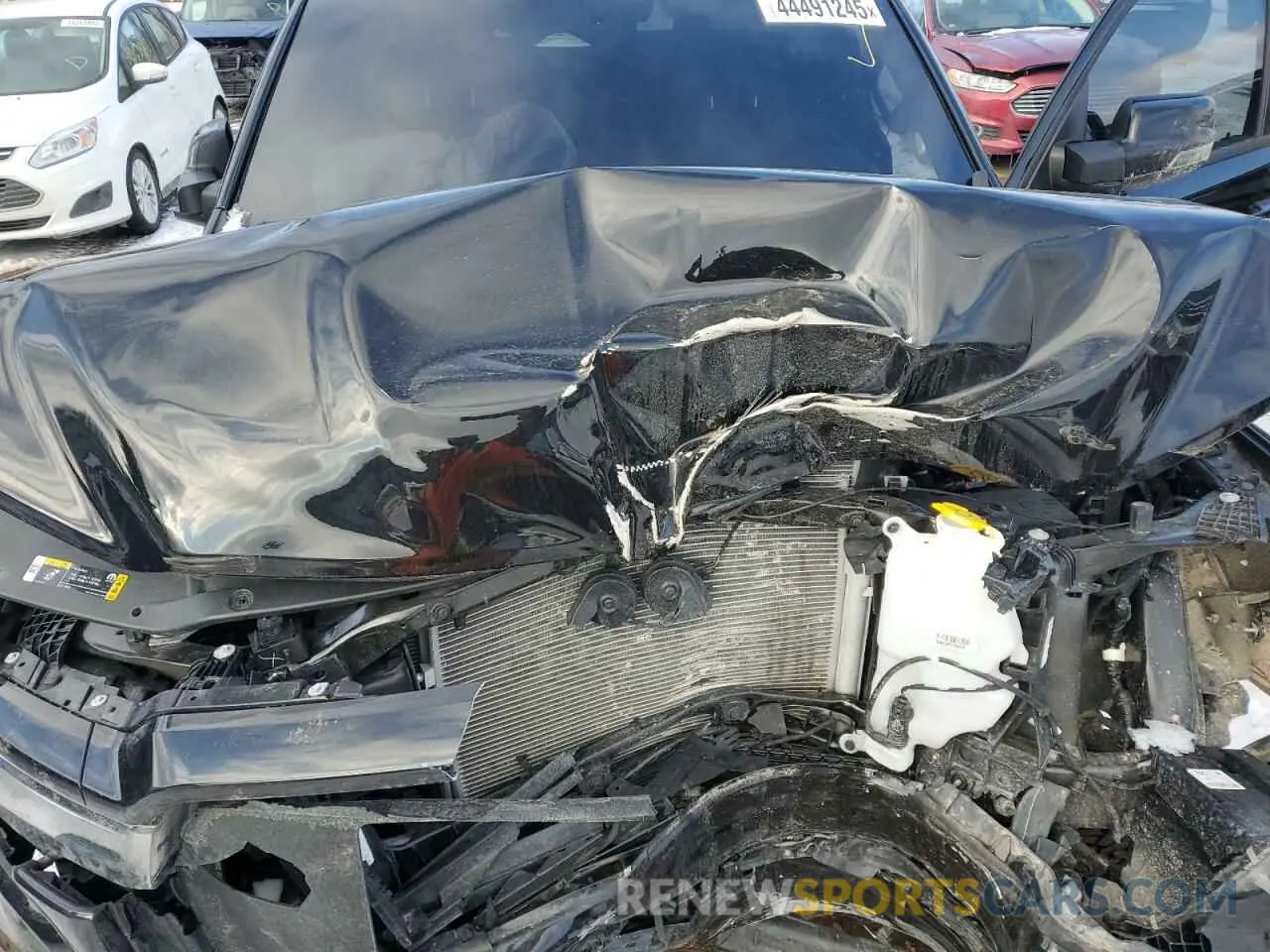 11 Photograph of a damaged car 1C6SRFFPXSN513534 RAM 1500 2025