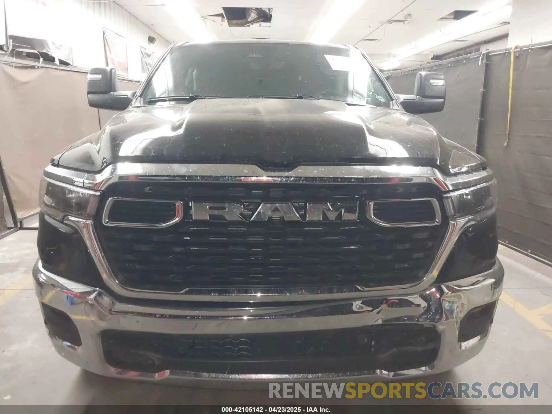 12 Photograph of a damaged car 1C6SRFFPXSN551670 RAM 1500 2025