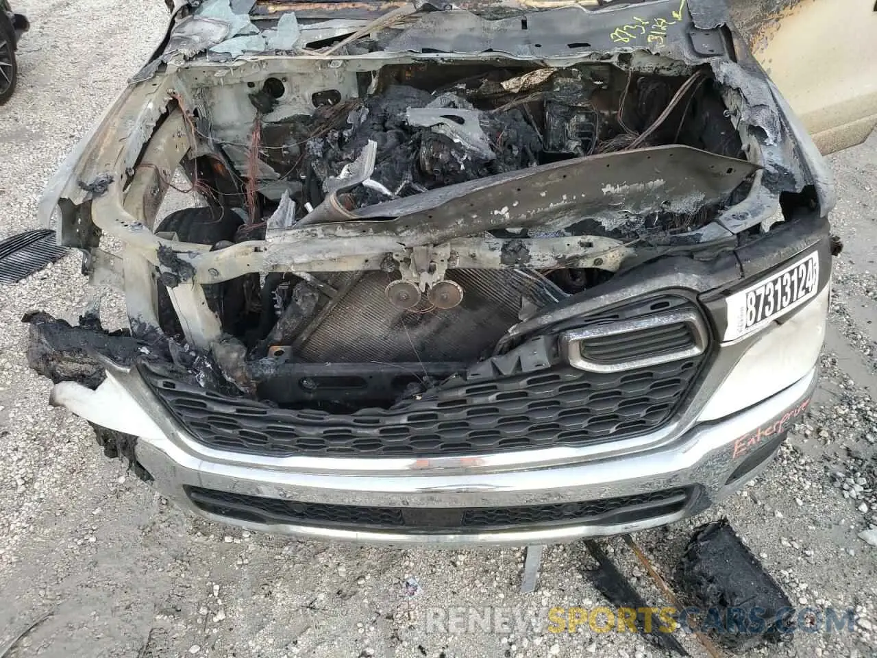 11 Photograph of a damaged car 1C6SRFFPXSN583907 RAM 1500 2025