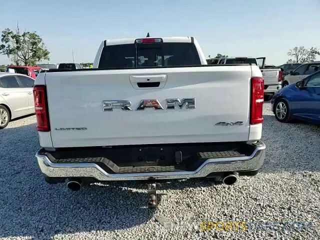 13 Photograph of a damaged car 1C6SRFHP8SN550739 RAM 1500 2025