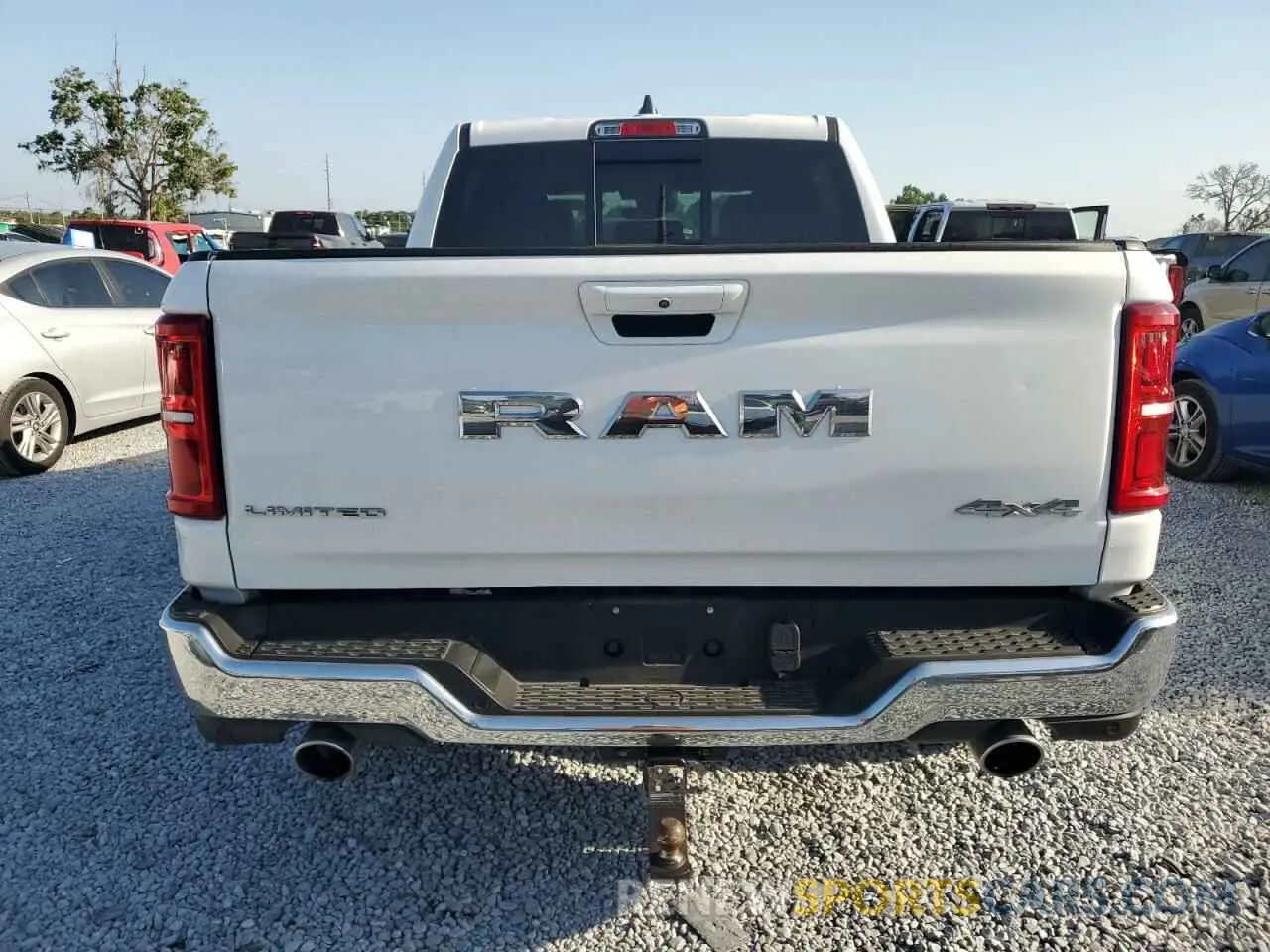6 Photograph of a damaged car 1C6SRFHP8SN550739 RAM 1500 2025