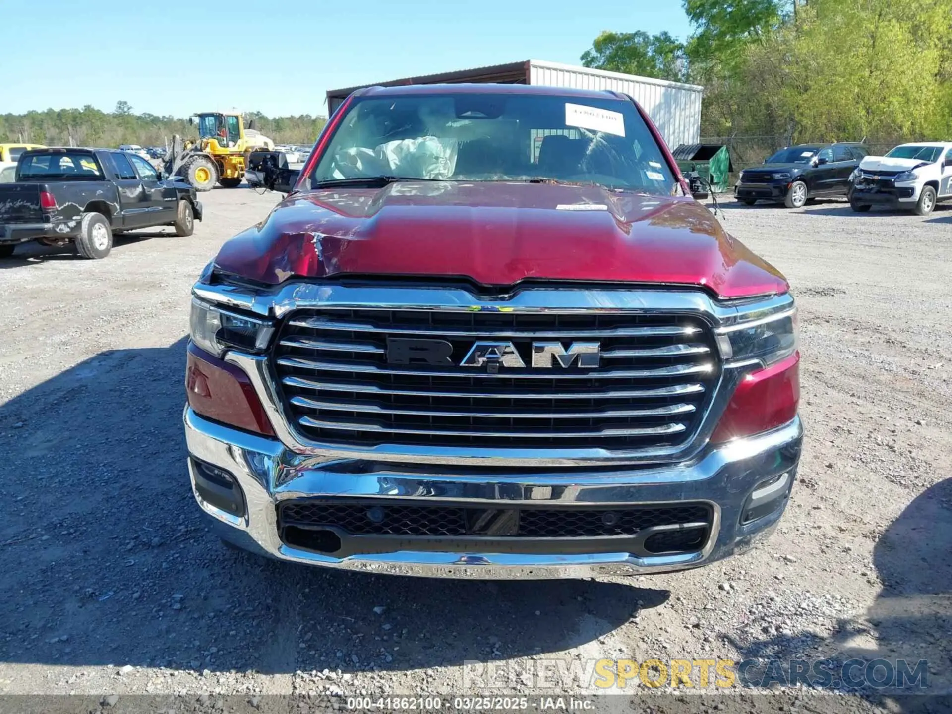 12 Photograph of a damaged car 1C6SRFJP2SN563237 RAM 1500 2025