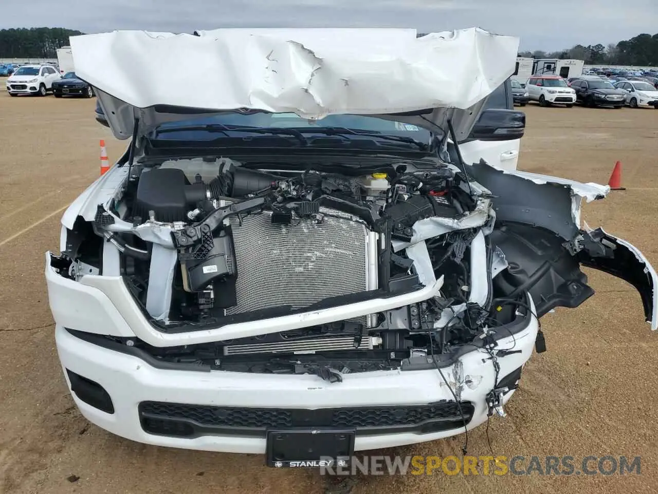 11 Photograph of a damaged car 1C6SRFJP3SN554093 RAM 1500 2025
