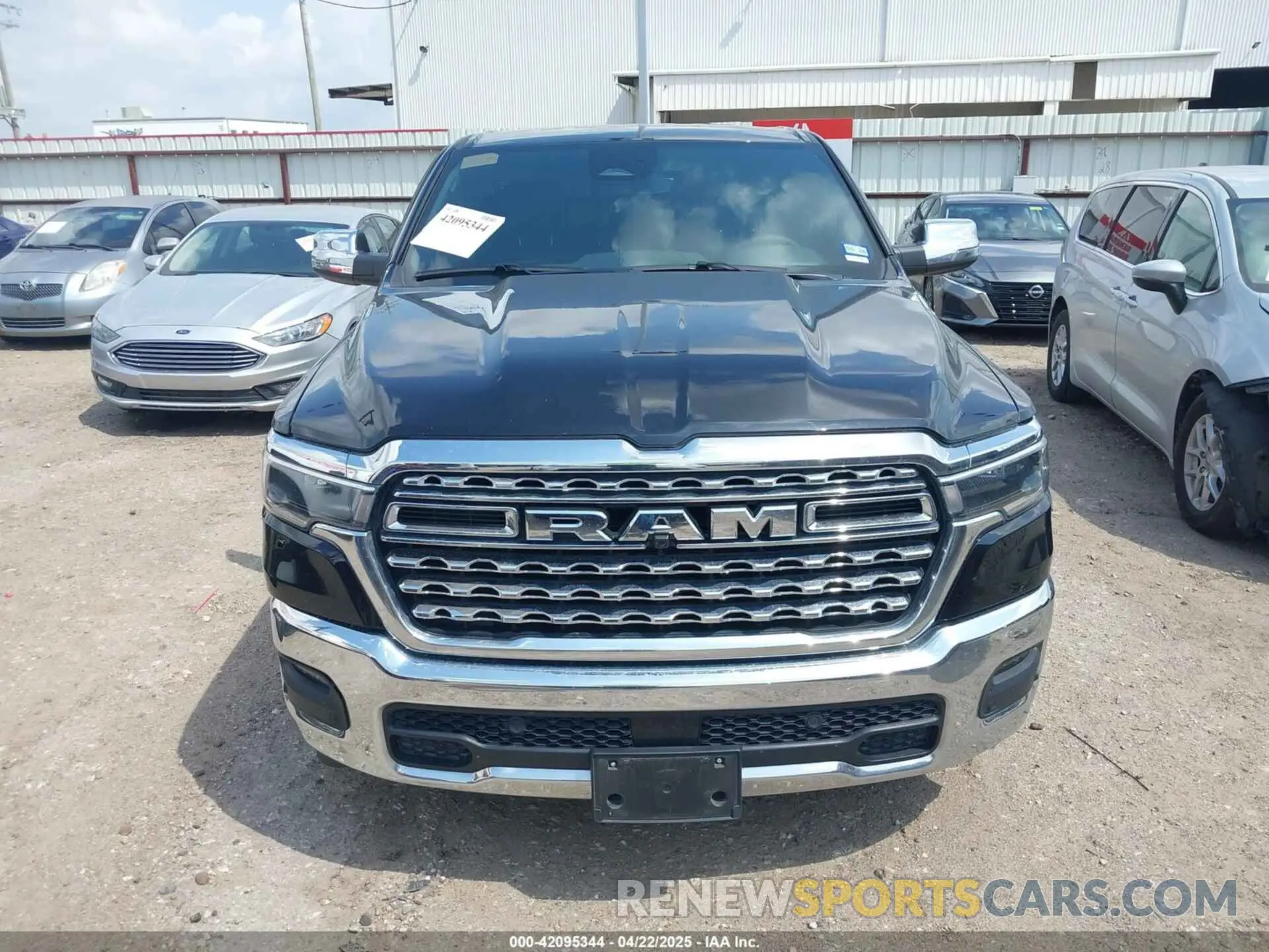 12 Photograph of a damaged car 1C6SRFJP3SN567779 RAM 1500 2025