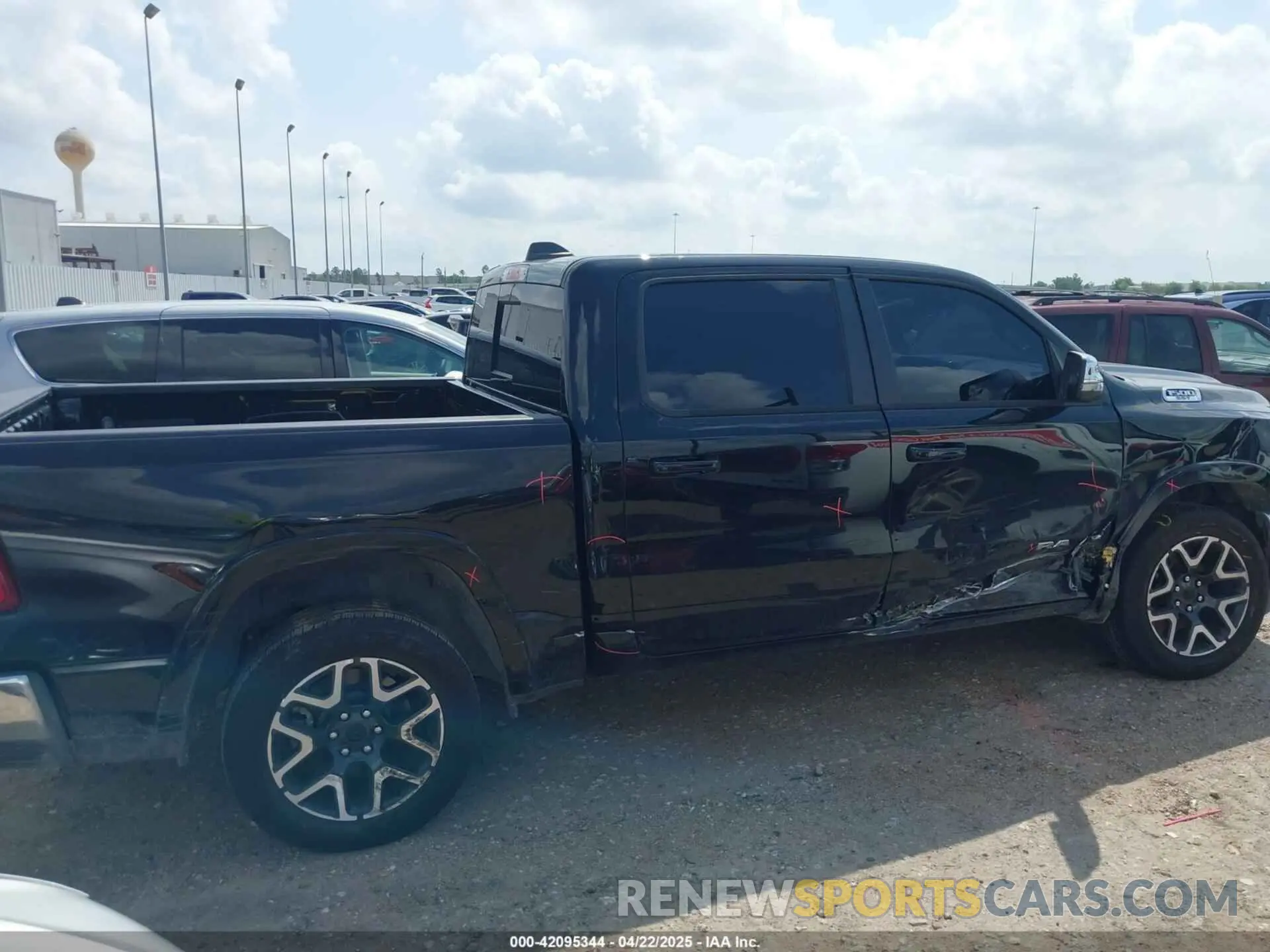 13 Photograph of a damaged car 1C6SRFJP3SN567779 RAM 1500 2025
