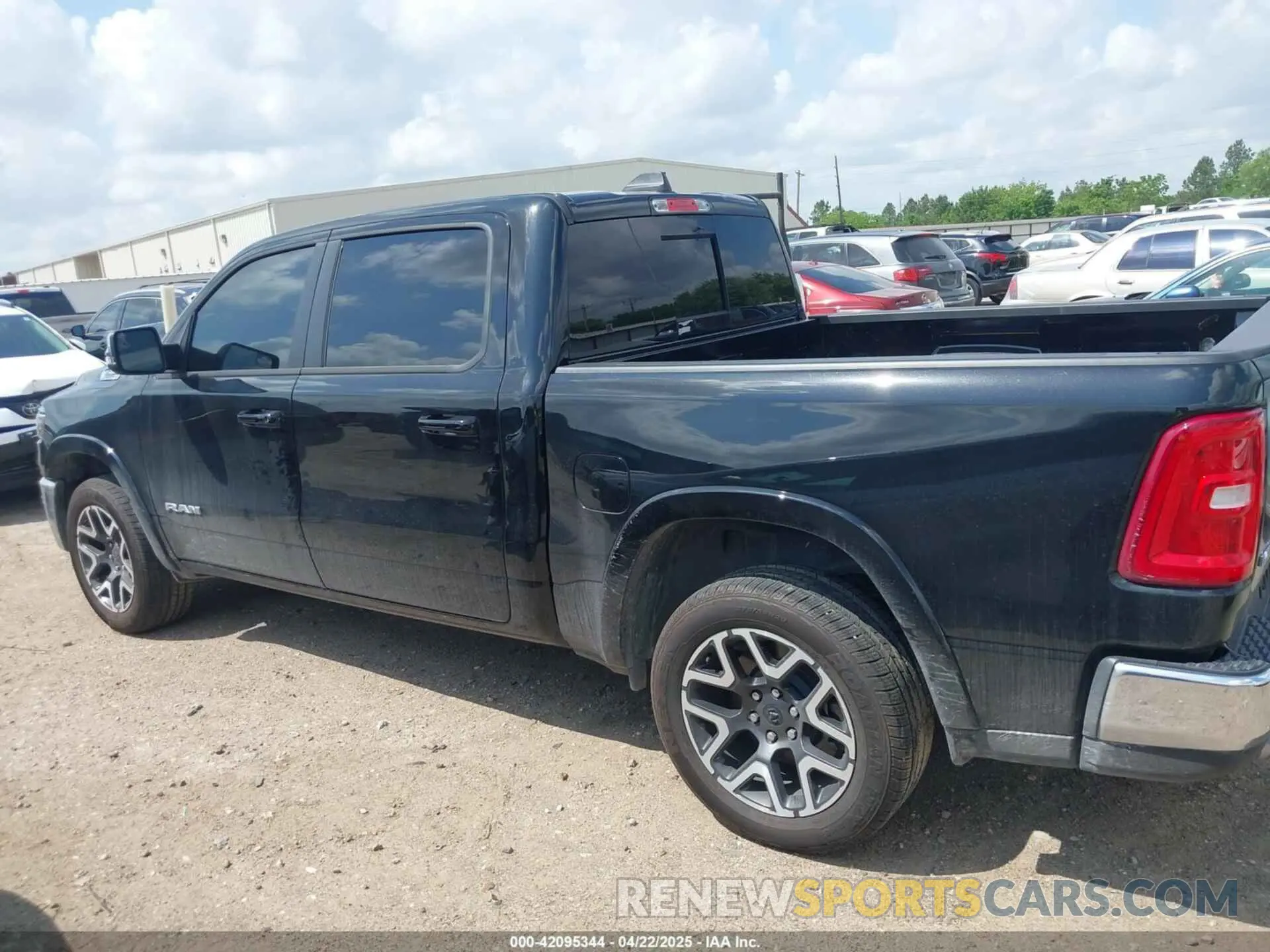 14 Photograph of a damaged car 1C6SRFJP3SN567779 RAM 1500 2025
