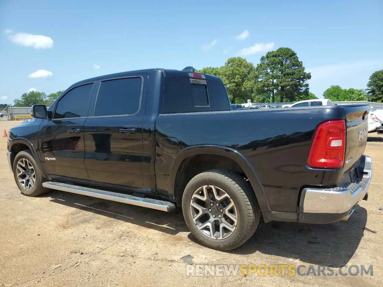 2 Photograph of a damaged car 1C6SRFJP3SN585179 RAM 1500 2025
